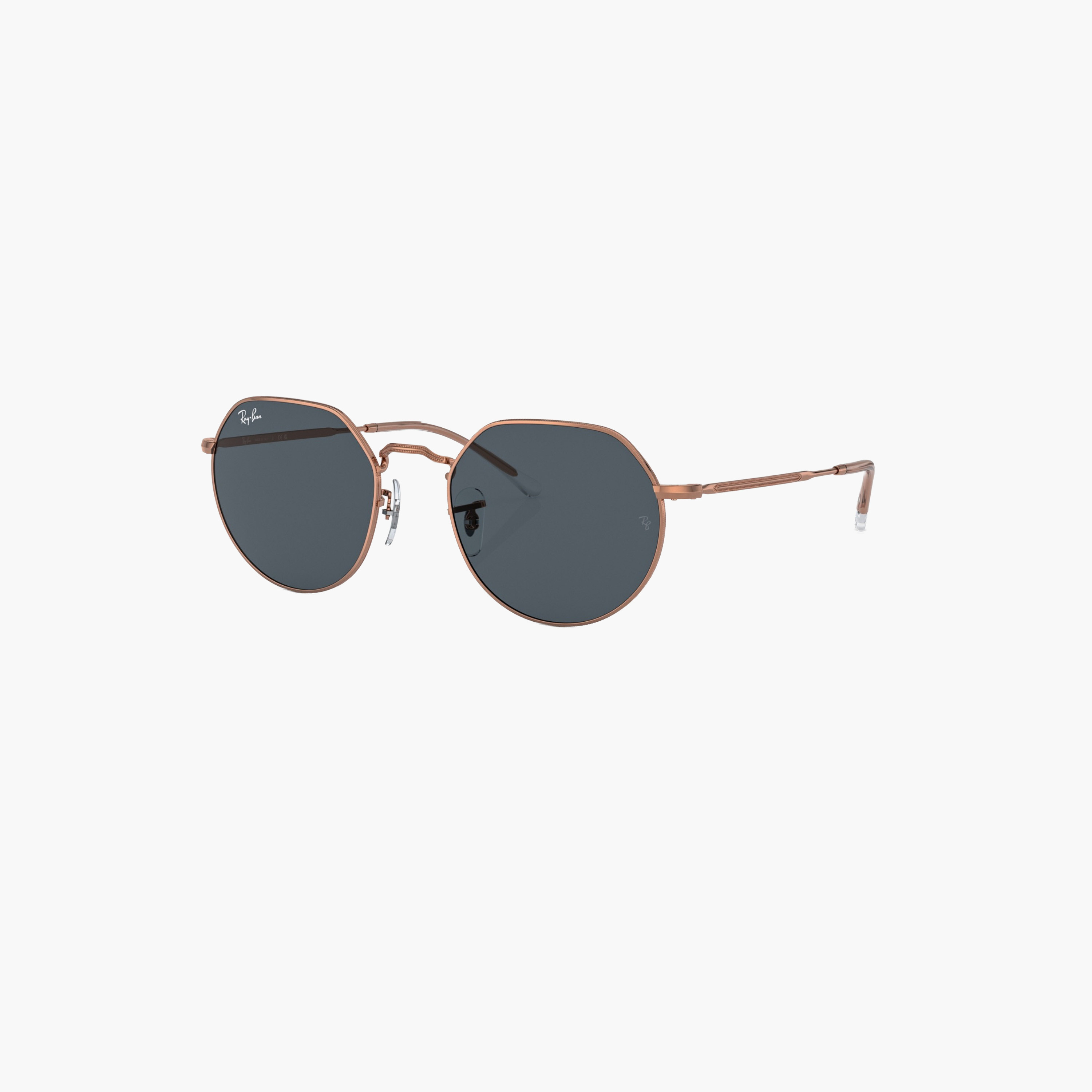 Ray-Ban Unisex Mirrored Blue Lens Sunglasses-men-sunglasses-image-1