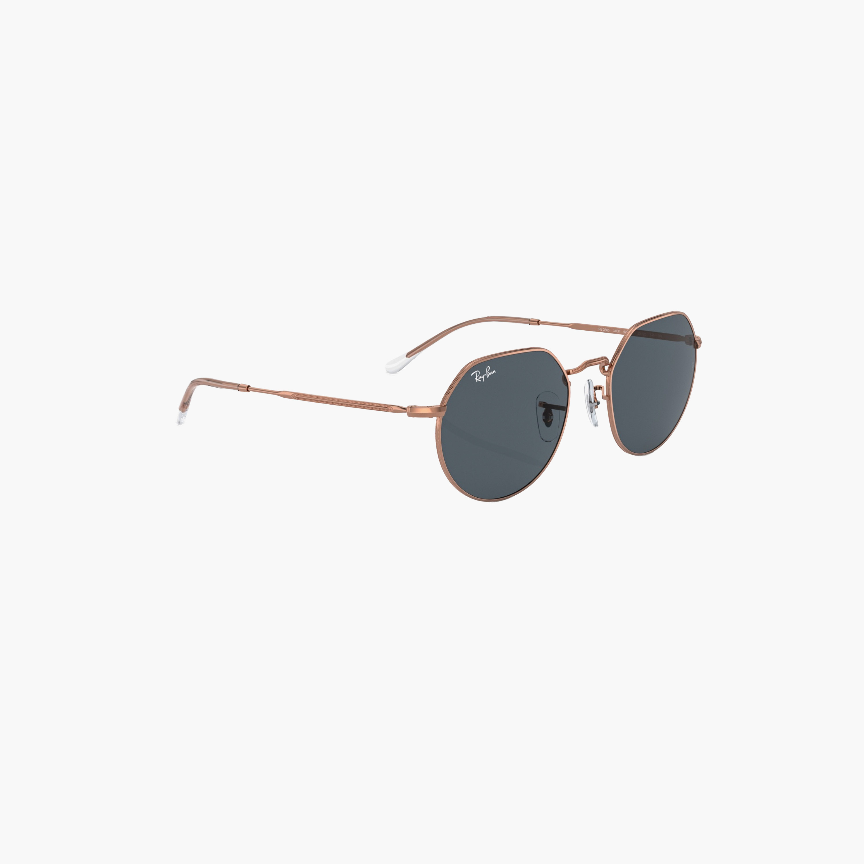 Ray-Ban Unisex Mirrored Blue Lens Sunglasses-men-sunglasses-image-2