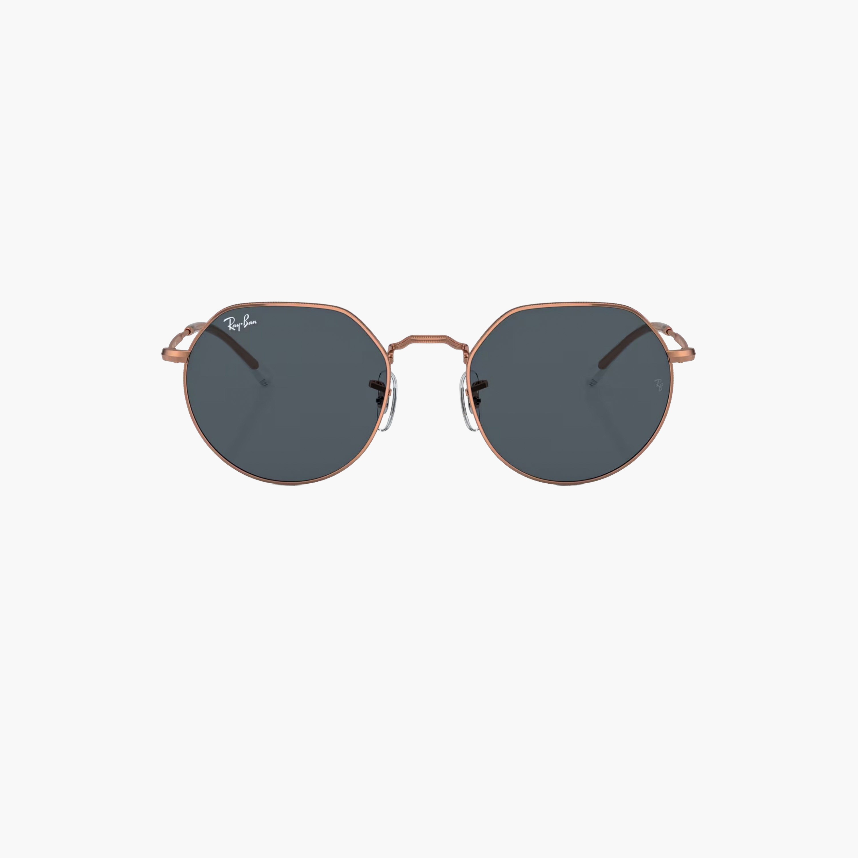 Ray-Ban Unisex Mirrored Blue Lens Sunglasses-men-sunglasses-image-6
