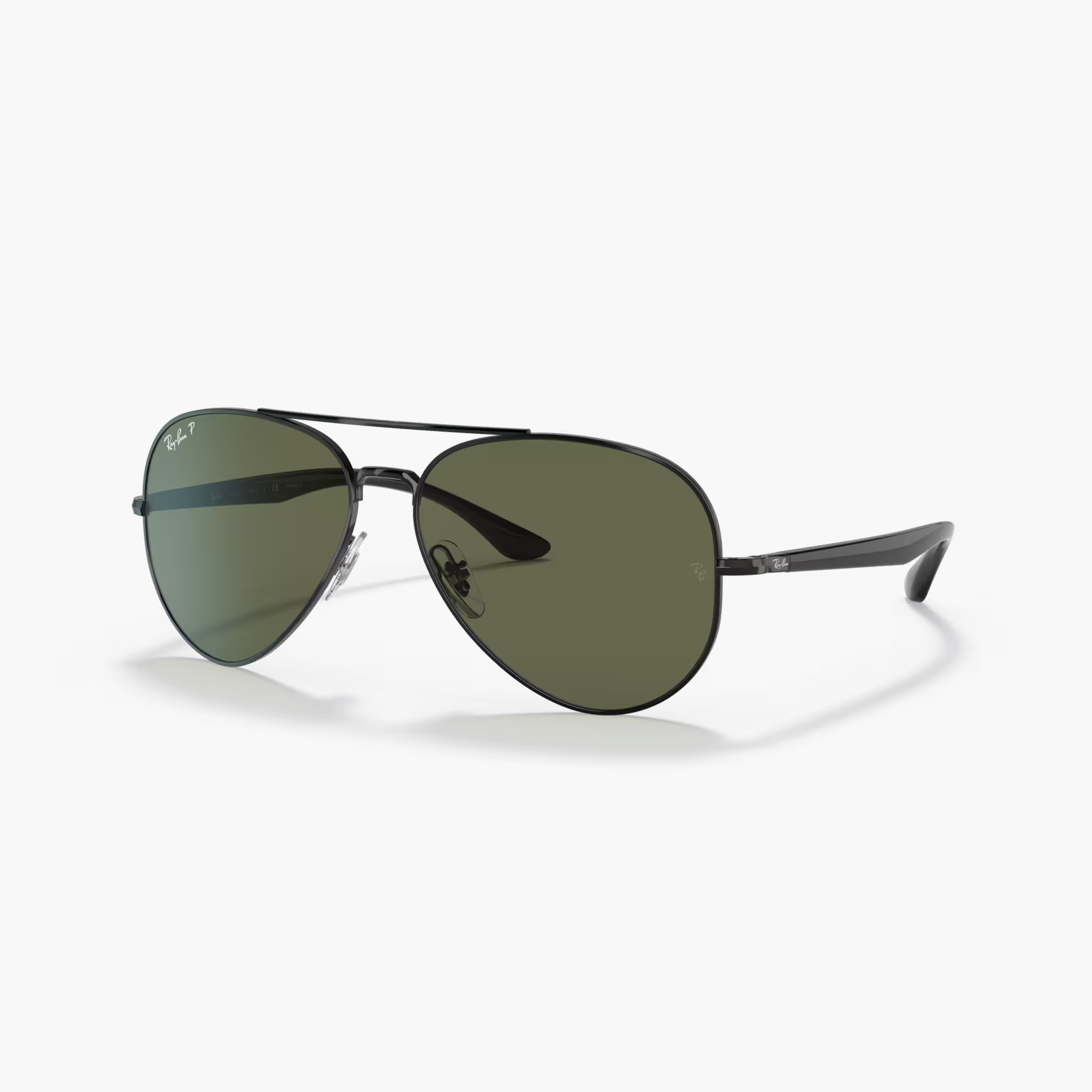 Ray-Ban Full Rim Aviator Sunglasses with Nose Pad-women-sunglasses-image-2