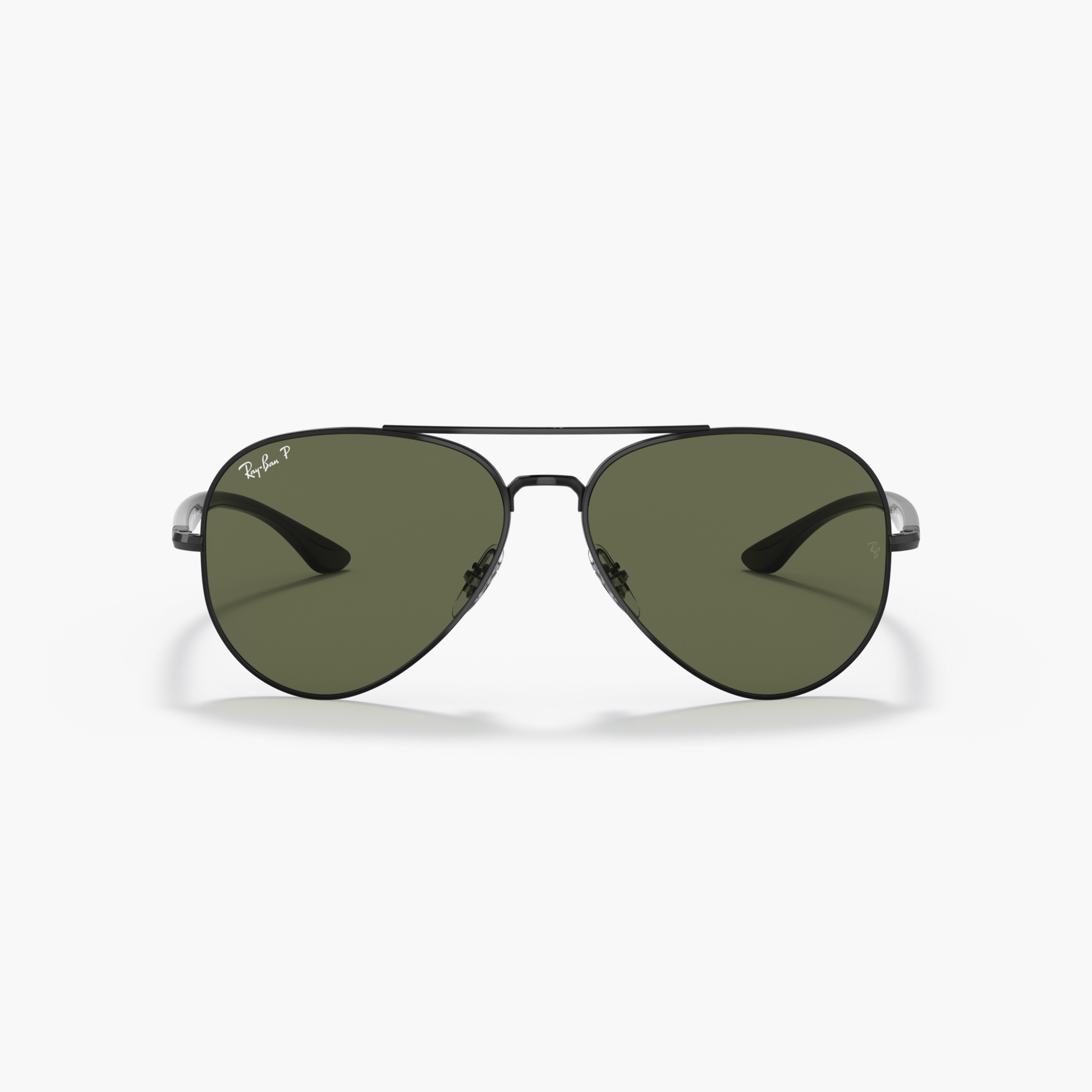 Ray-Ban Full Rim Aviator Sunglasses with Nose Pad-women-sunglasses-image-4