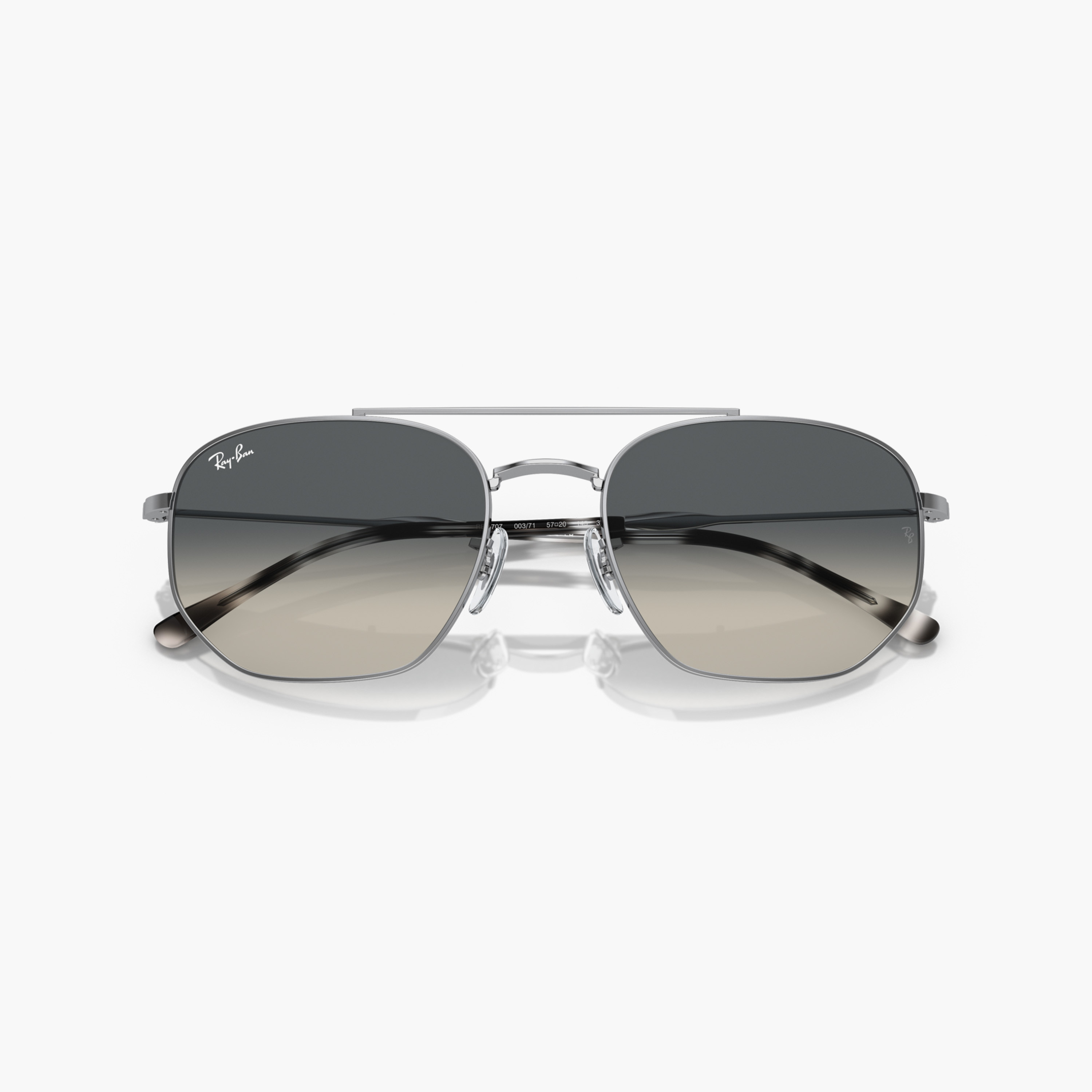 Ray-Ban Tinted Full Rim Sunglasses with Nose Pad-men-sunglasses-image-1