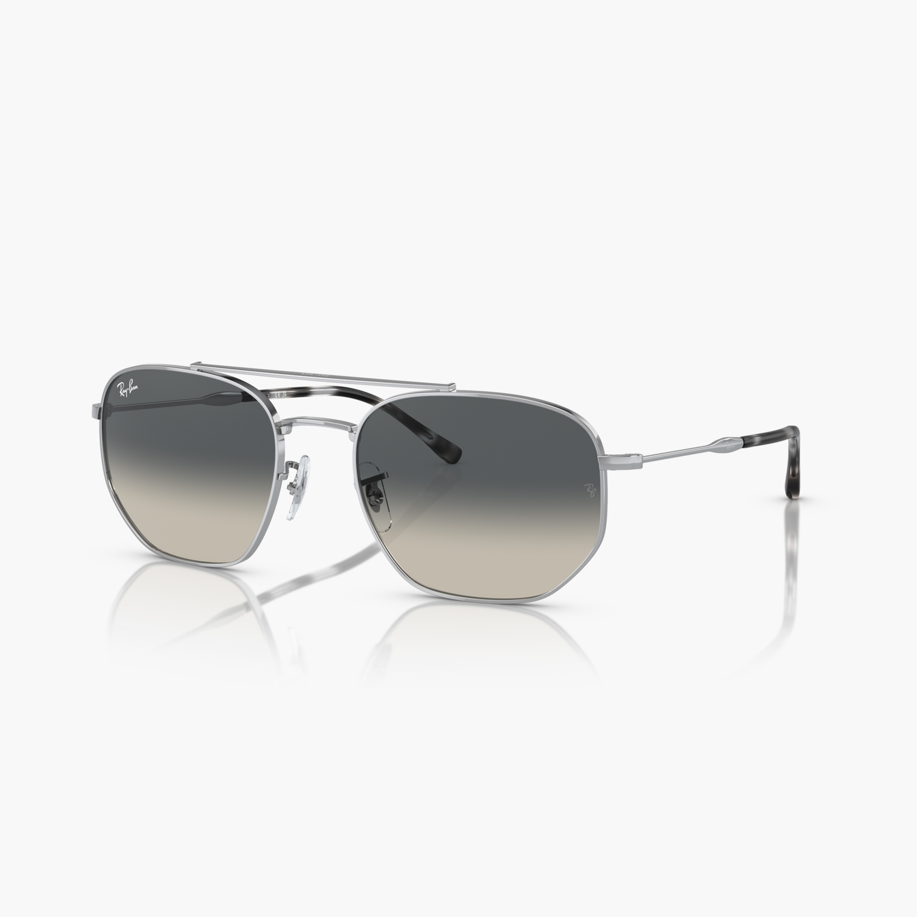 Ray-Ban Tinted Full Rim Sunglasses with Nose Pad-men-sunglasses-image-5