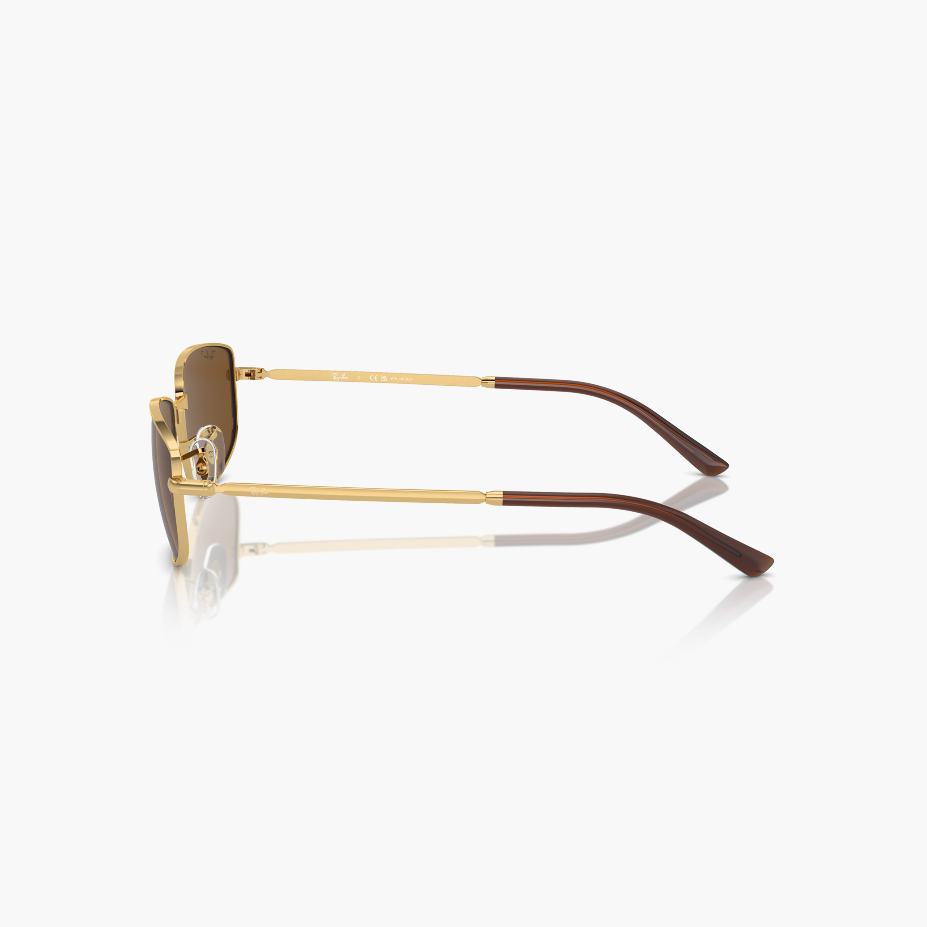 Ray-Ban Arista Full Rim Sunglasses with Nose Pads-men-sunglasses-image-3