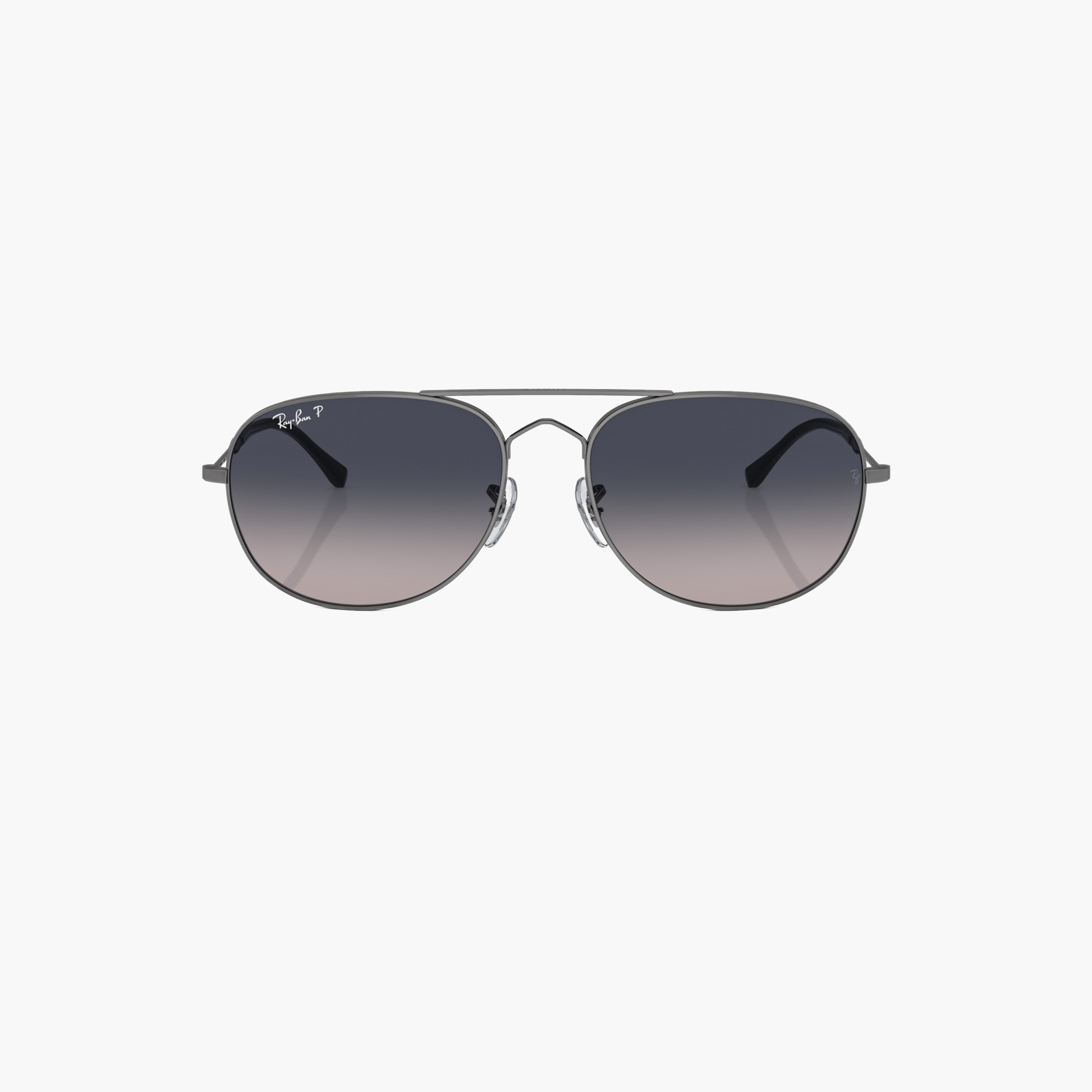 نظارة شمسية بعدسات زرقاء عاكسة للجنسين من راي بان-men-sunglasses-image-2
