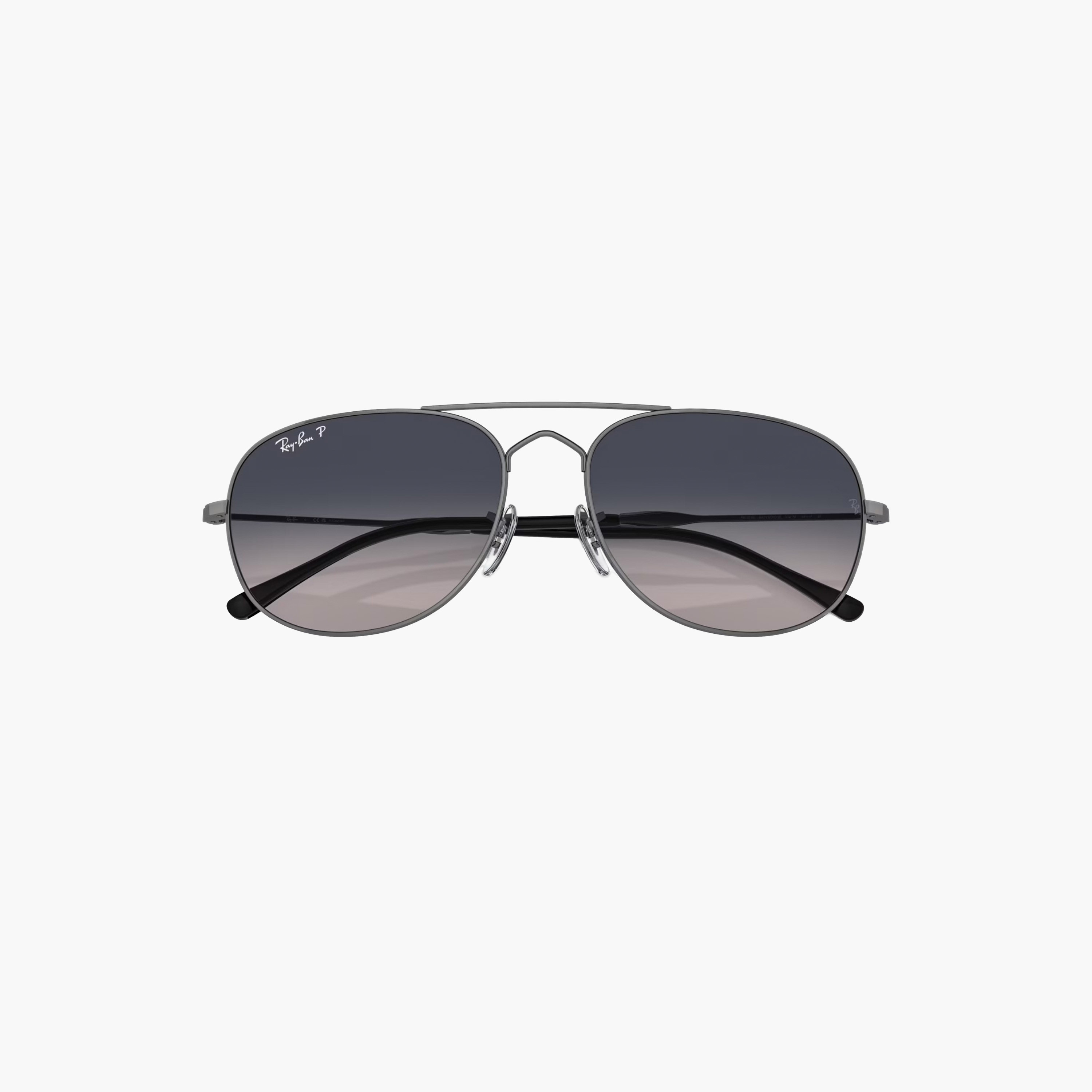 نظارة شمسية بعدسات زرقاء عاكسة للجنسين من راي بان-men-sunglasses-image-3