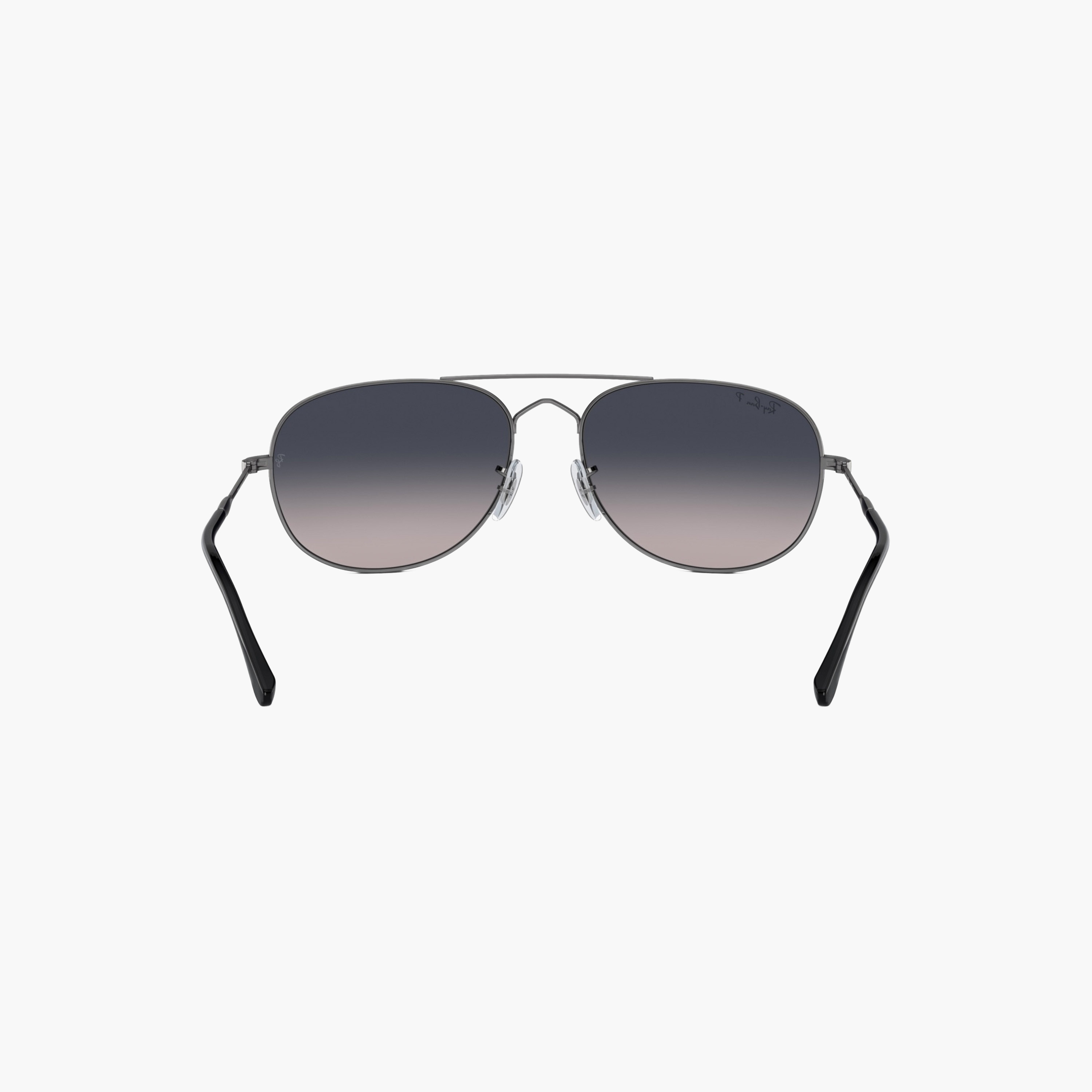 نظارة شمسية بعدسات زرقاء عاكسة للجنسين من راي بان-men-sunglasses-image-5