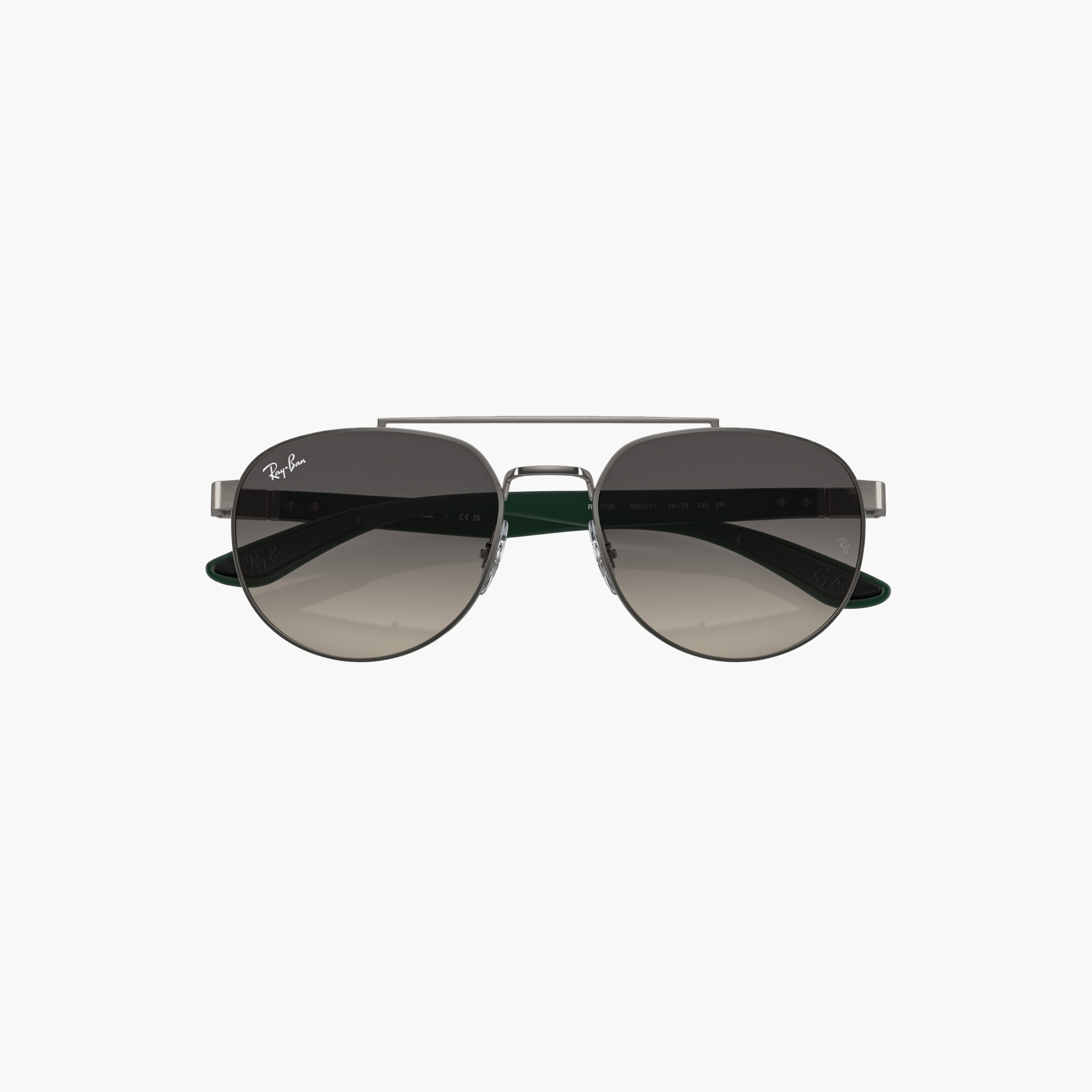 نظارة شمسية بعدسات رمادي للجنسين من راي بان-men-sunglasses-image-3