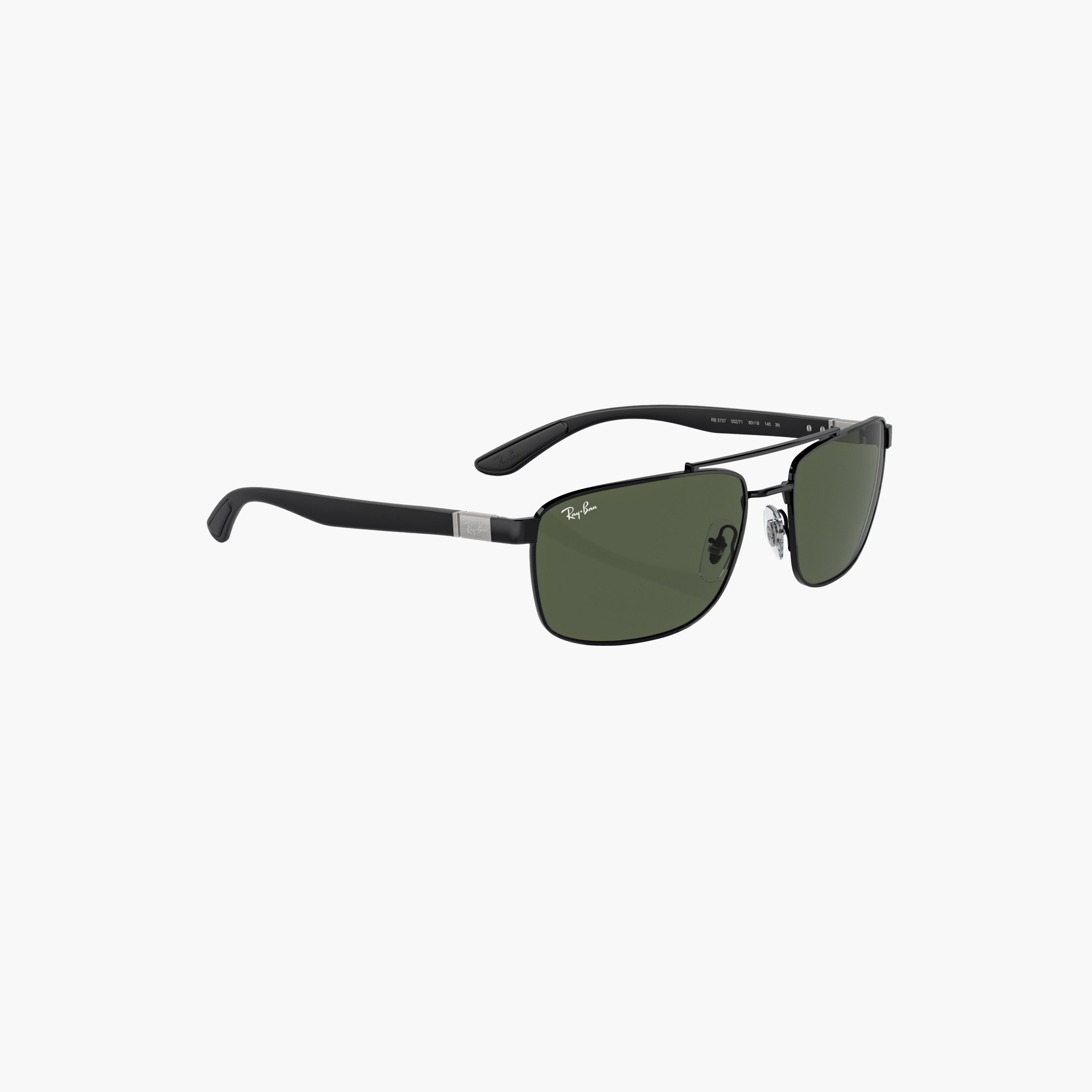 نظارة شمسية وايفارير بعدسات رمادية للجنسين من راي بان-men-sunglasses-image-3