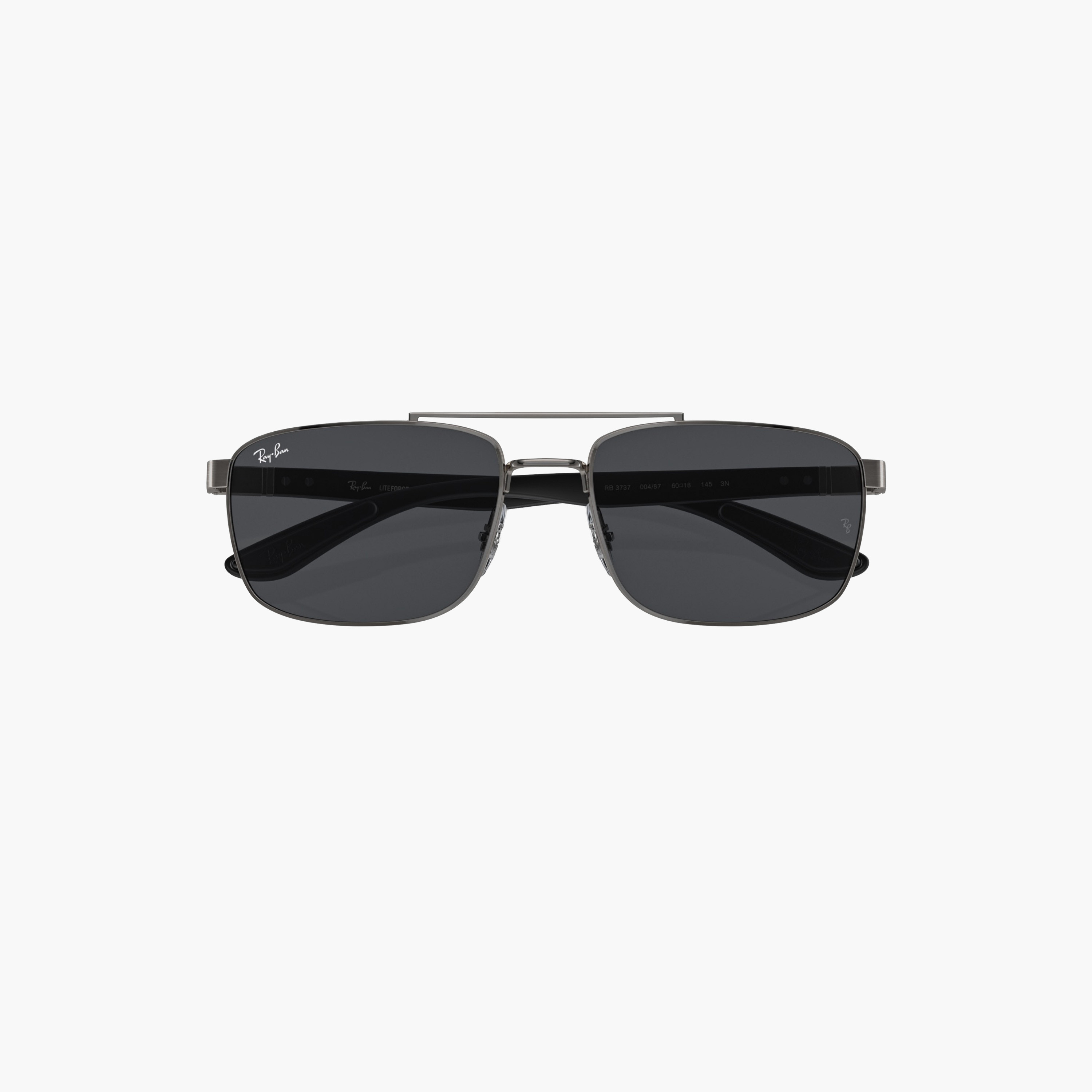 Ray-Ban Unisex Rectangle Grey Lens Sunglasses-men-sunglasses-image-3