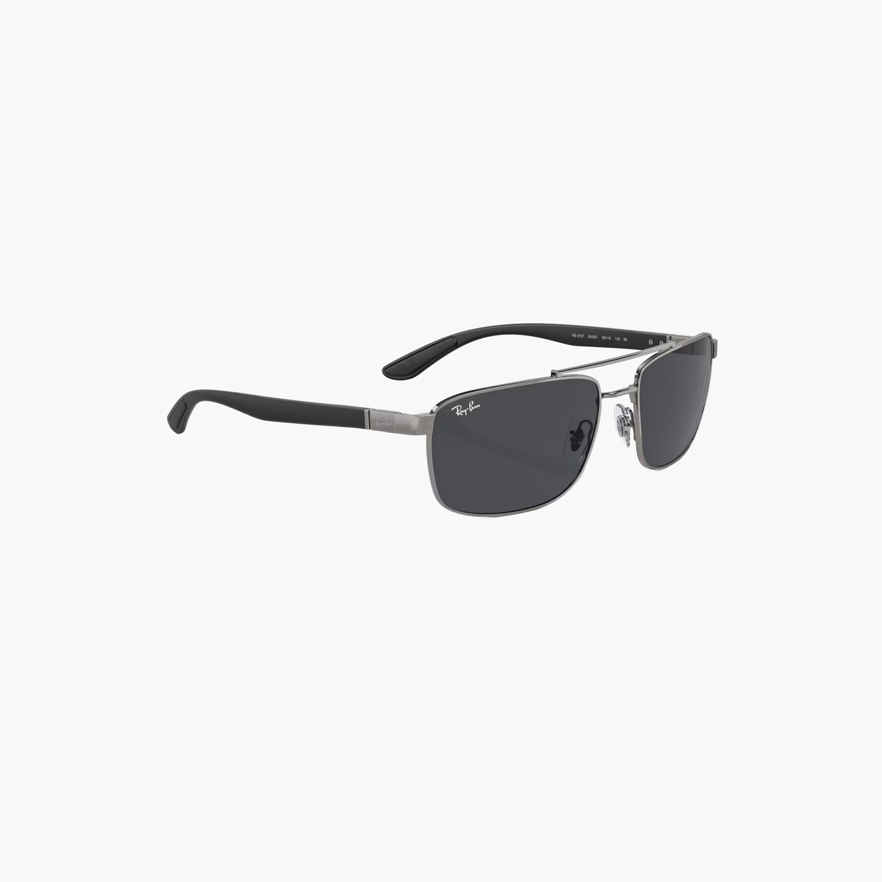 نظارة شمسية مستطيلة بعدسات رمادية للجنسين من ريبان-men-sunglasses-image-4