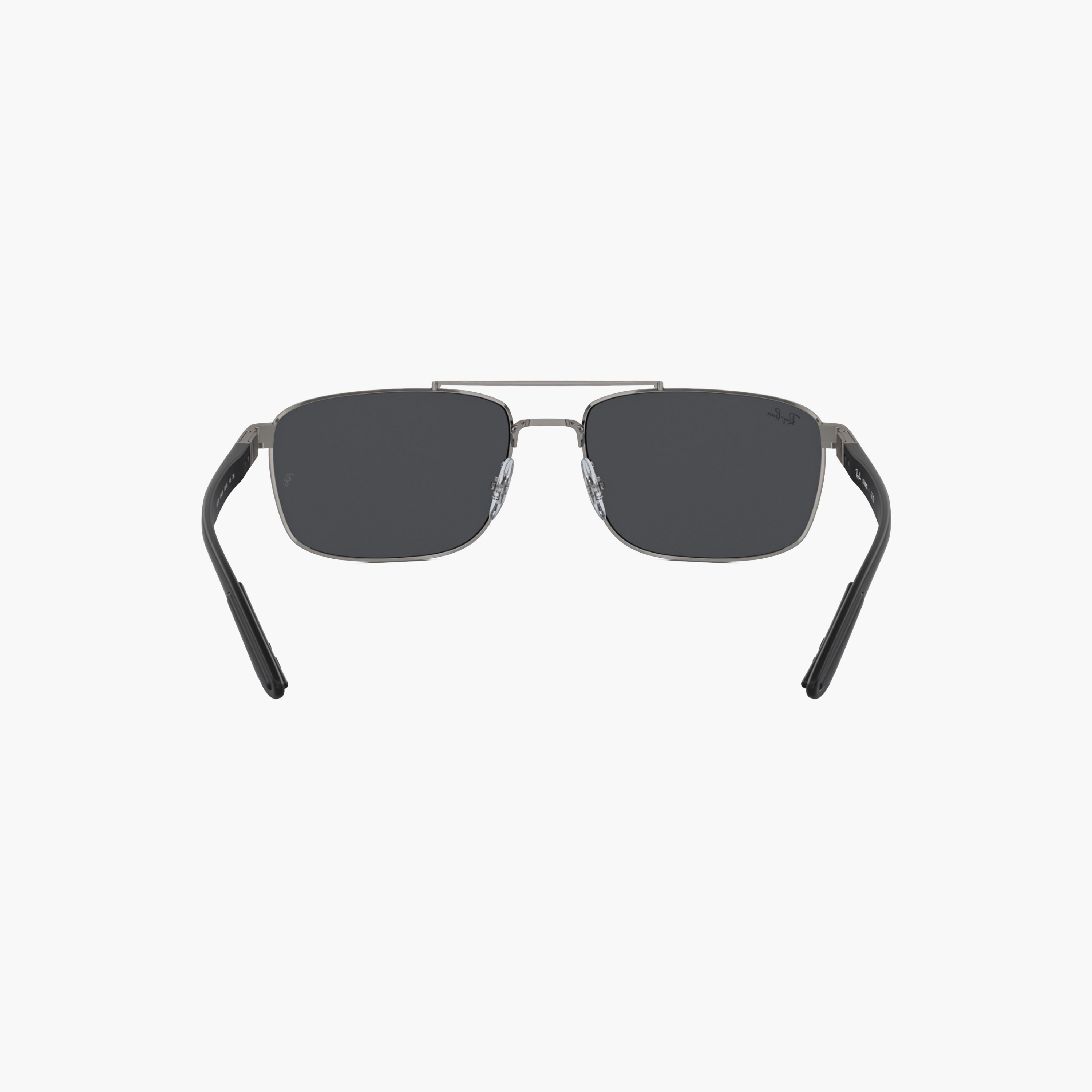 نظارة شمسية مستطيلة بعدسات رمادية للجنسين من ريبان-men-sunglasses-image-5