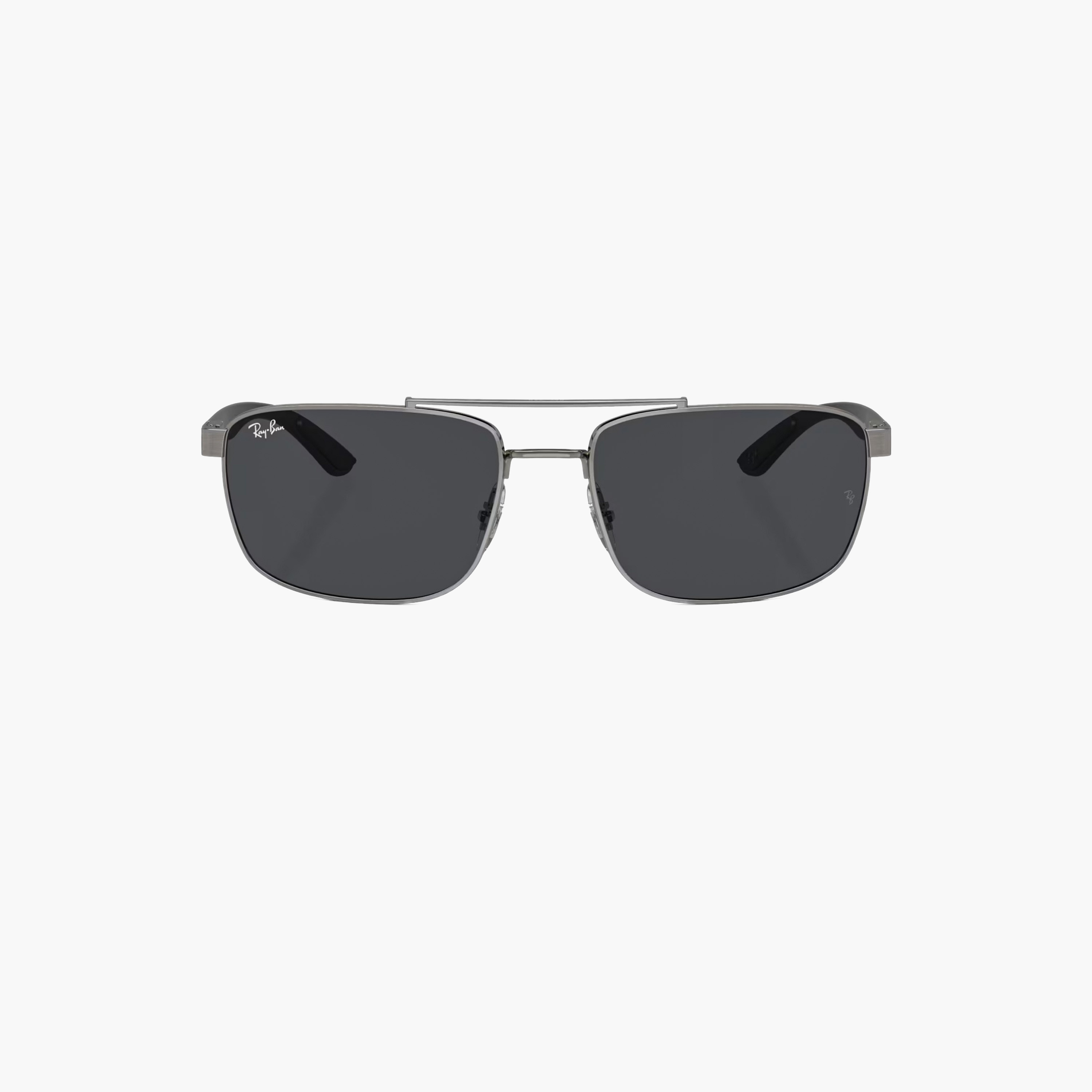 نظارة شمسية مستطيلة بعدسات رمادية للجنسين من ريبان-men-sunglasses-image-6