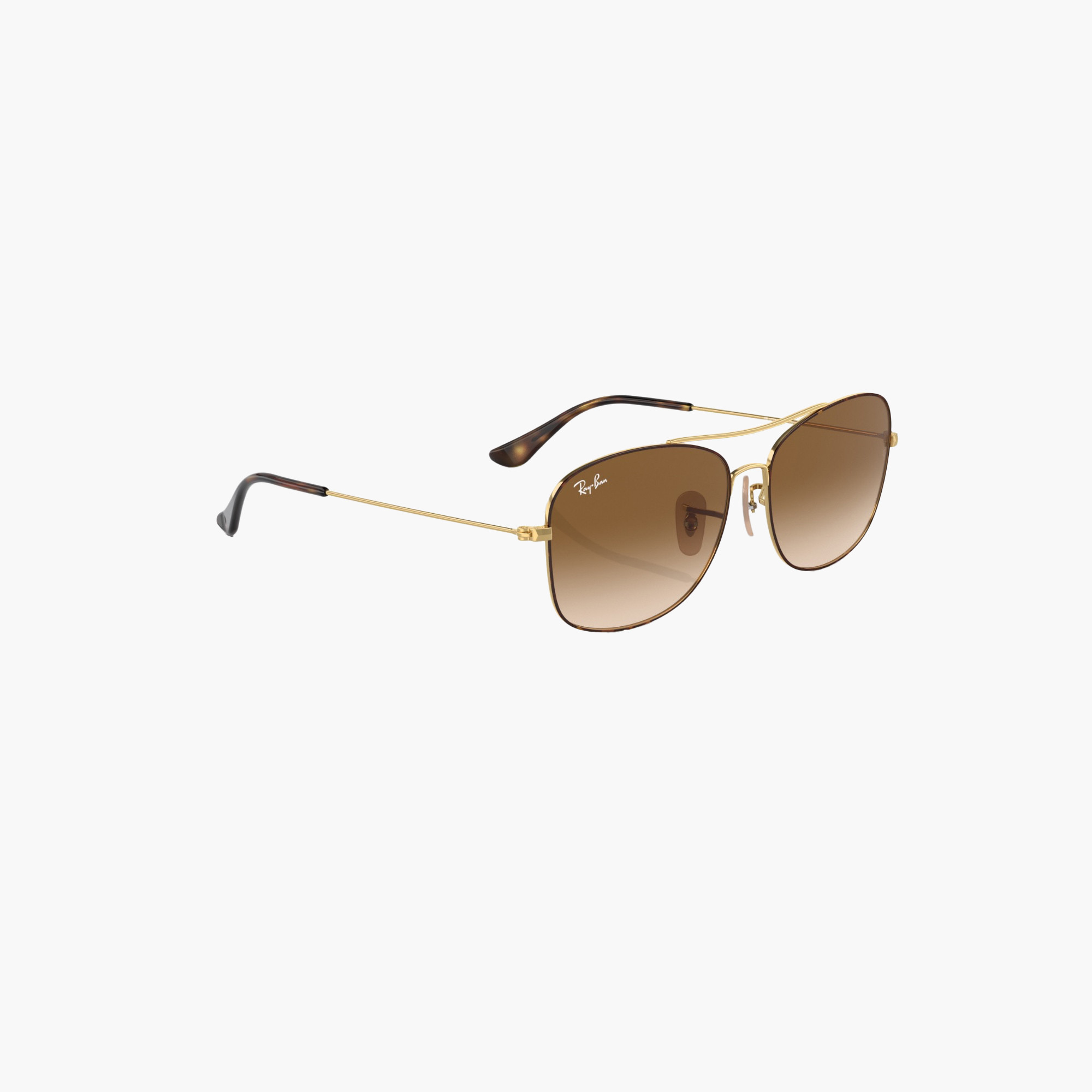 Ray-Ban Unisex Wayfarer Brown Lens Sunglasses-men-sunglasses-image-2