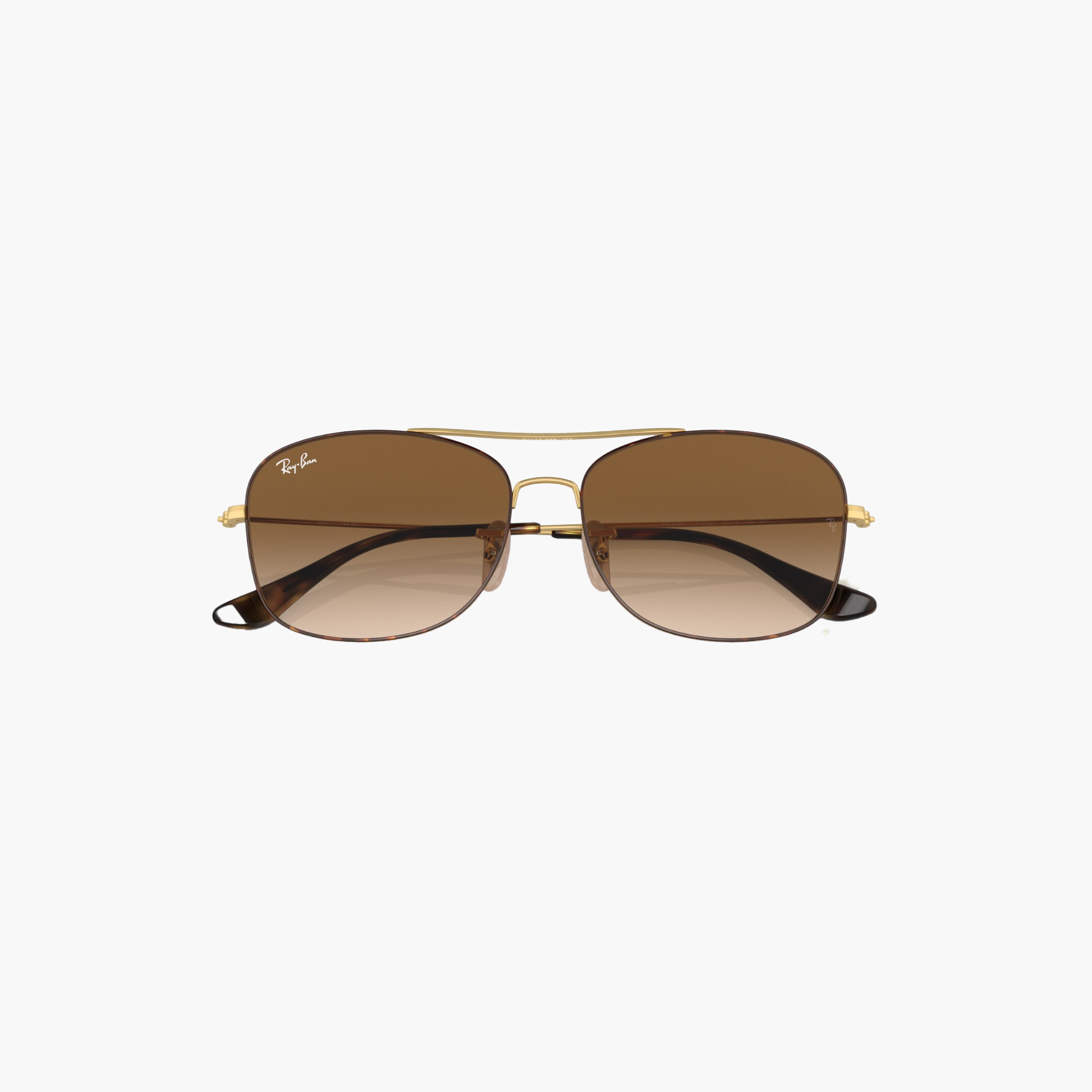 نظارة شمسية واي فيرير بعدسات بني للجنسين من راي بان-men-sunglasses-image-3
