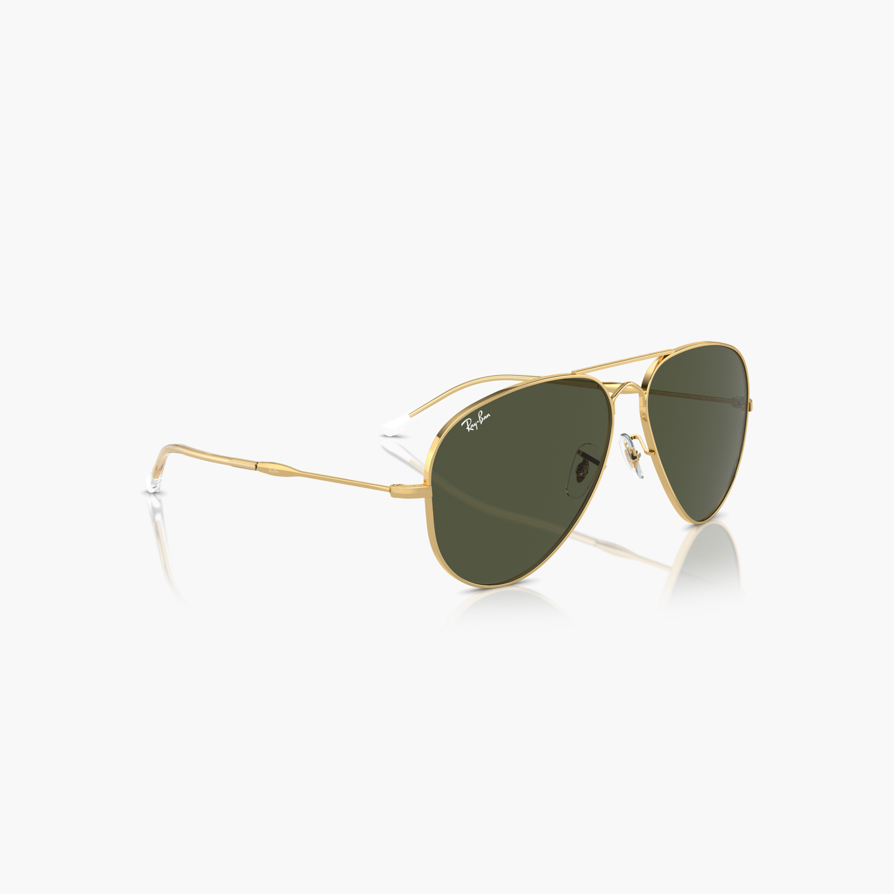 نظارة شمسية أفياتور بإطار كامل ووسادات أنف أريستا من راي-بان-men-sunglasses-image-2