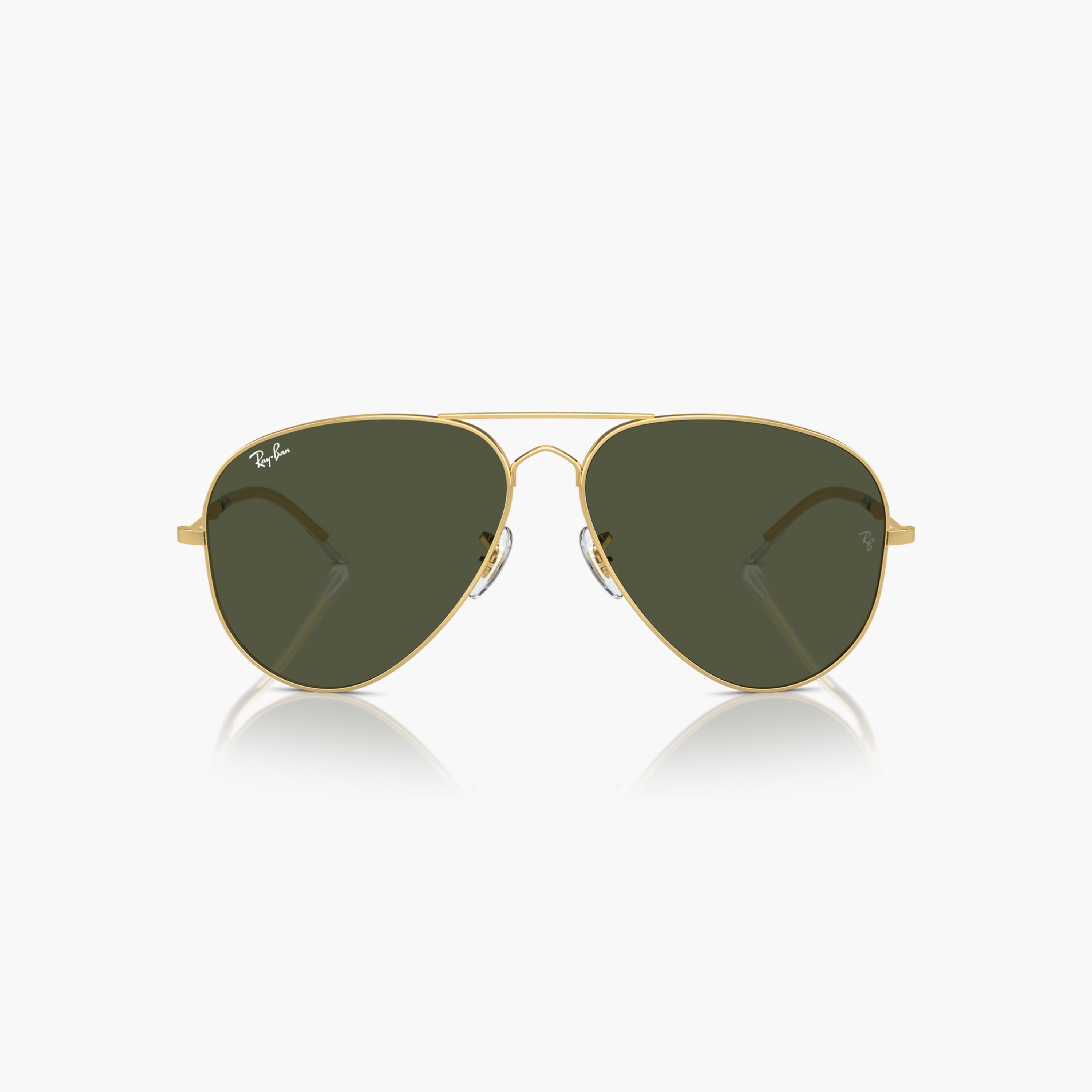 نظارة شمسية أفياتور بإطار كامل ووسادات أنف أريستا من راي-بان-men-sunglasses-image-3