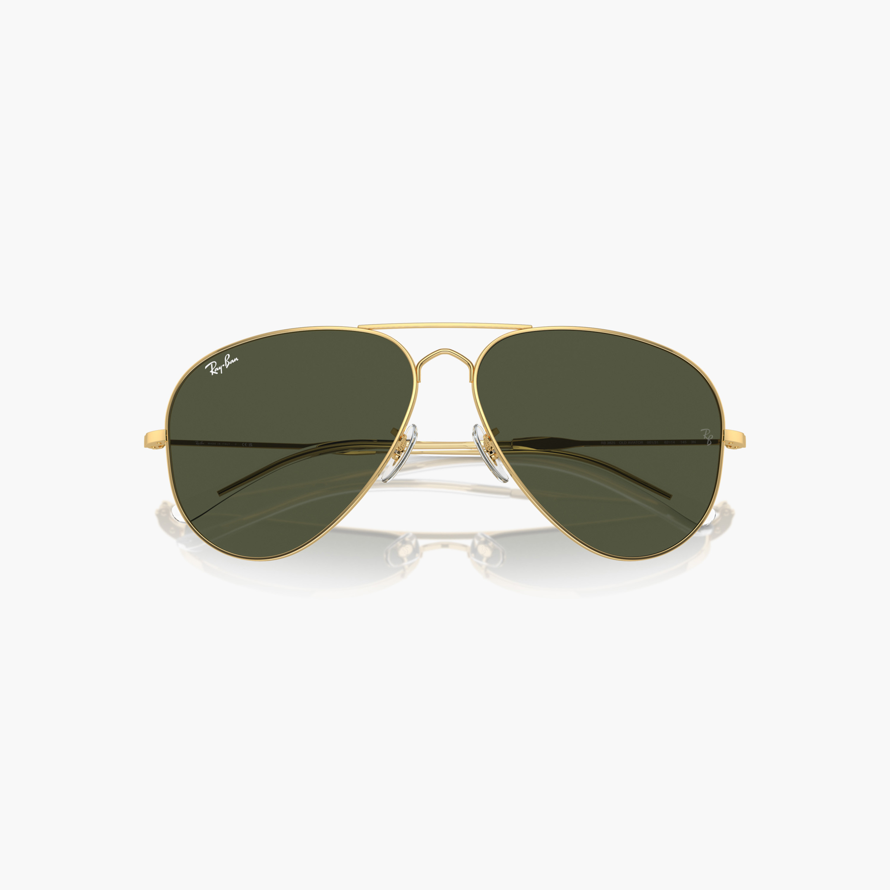 نظارة شمسية أفياتور بإطار كامل ووسادات أنف أريستا من راي-بان-men-sunglasses-image-4