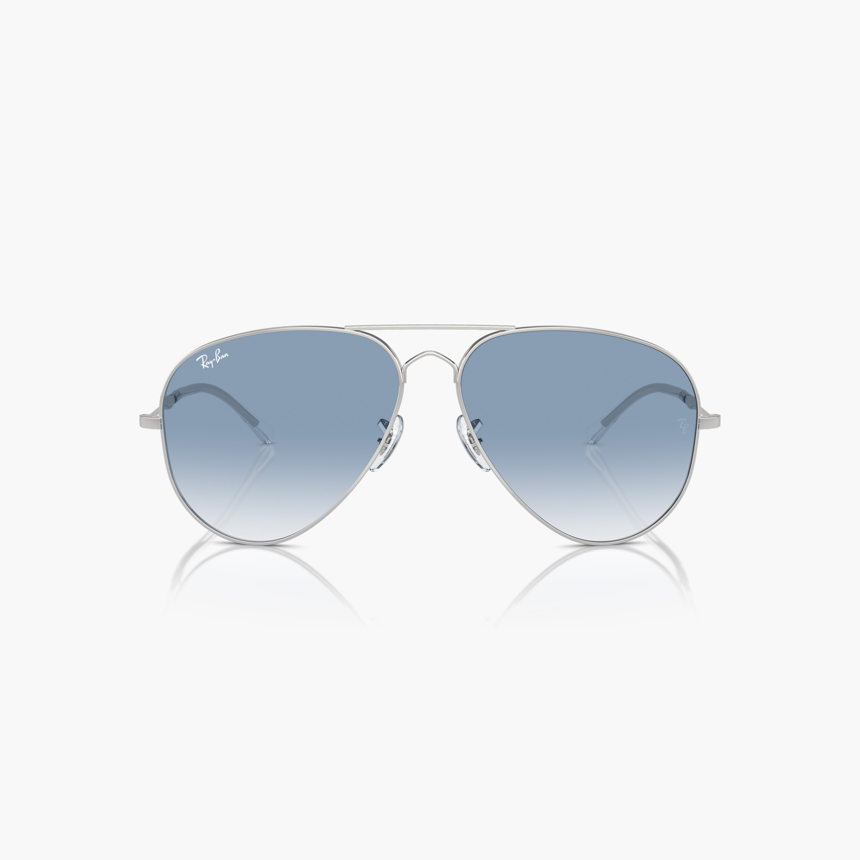 نظارة شمسية أفياتور بإطار كامل ووسادات أنف من راي بان-men-sunglasses-image-4