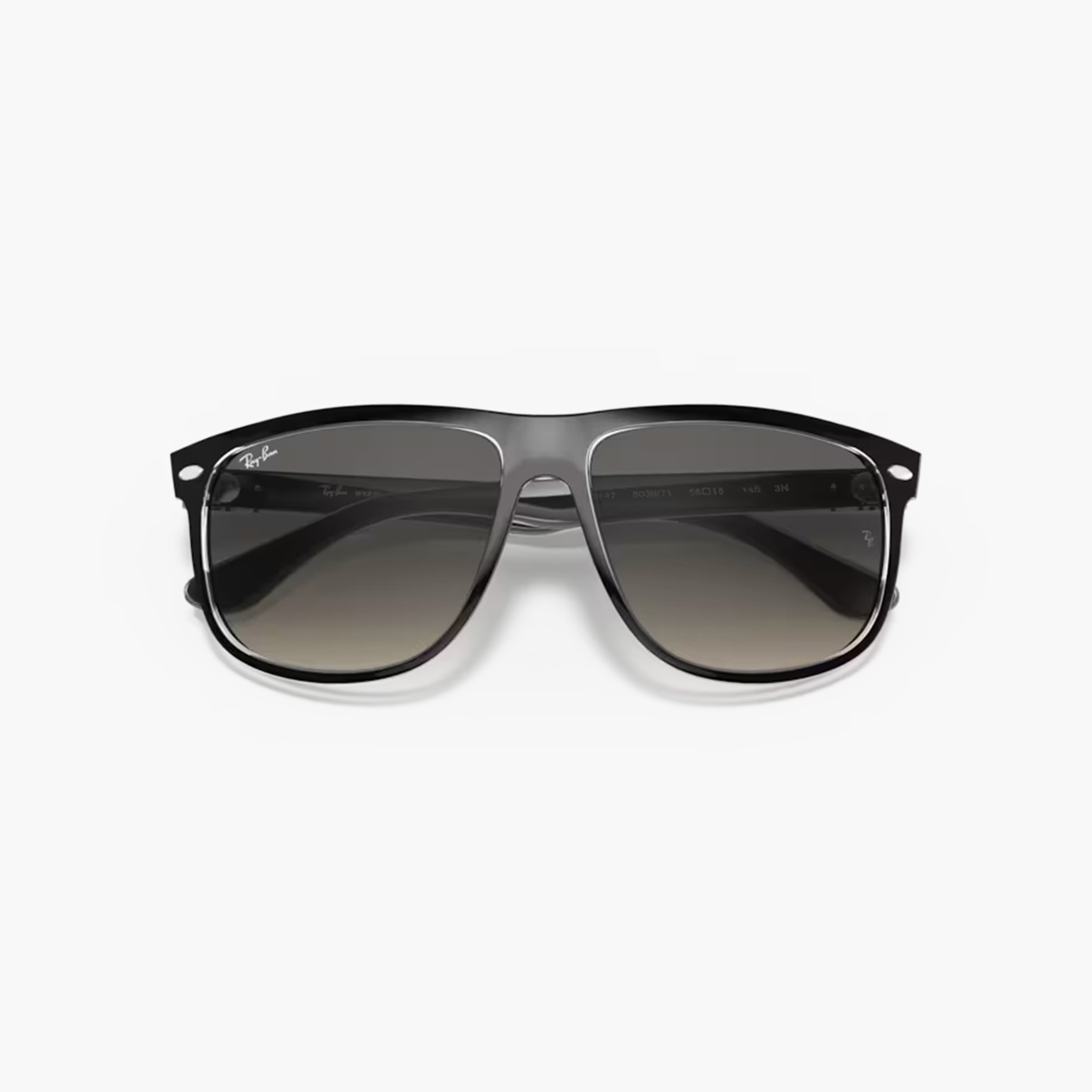 نظارة شمسية وايفارير ملونة بإطار كامل من راي بان-men-sunglasses-image-2
