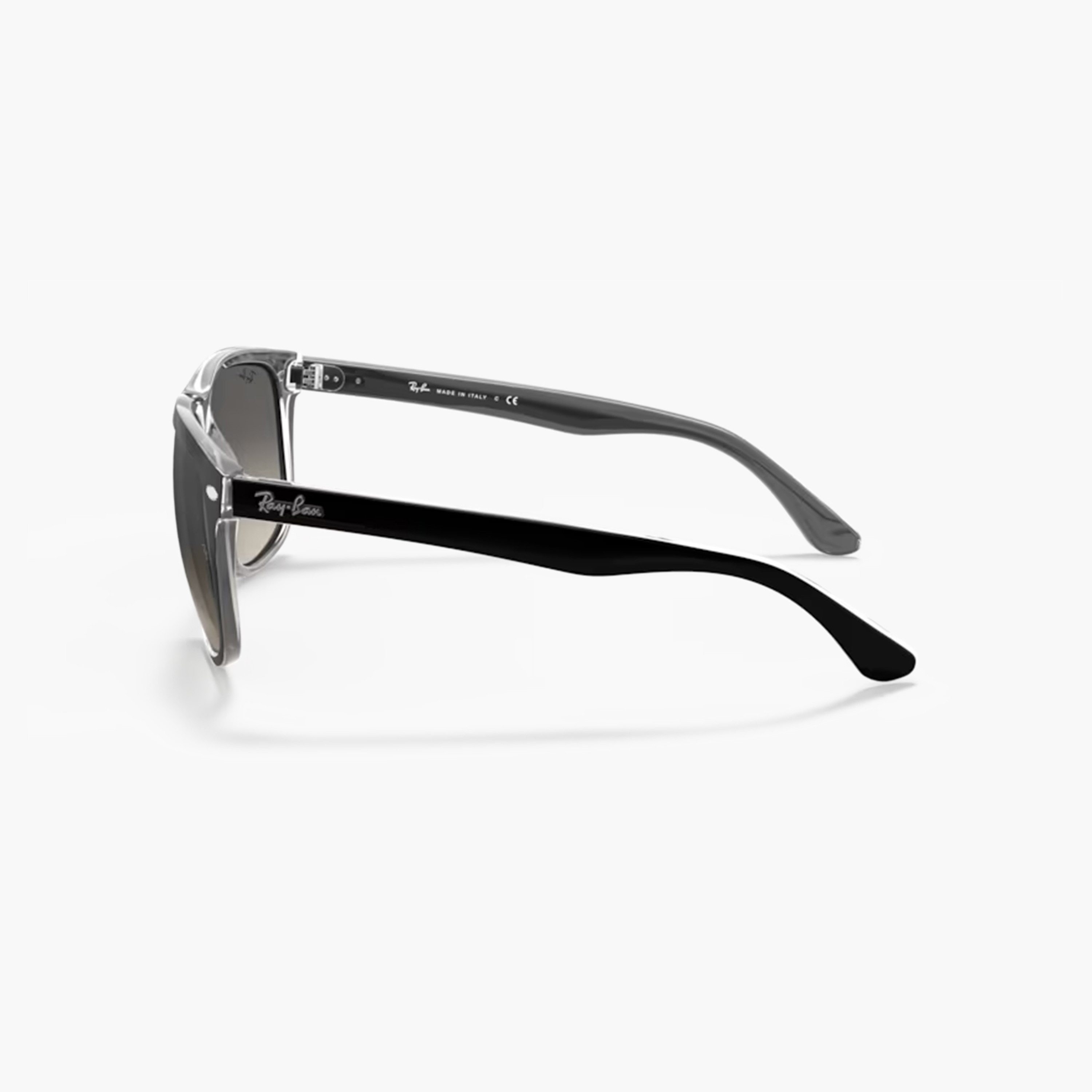 نظارة شمسية وايفارير ملونة بإطار كامل من راي بان-men-sunglasses-image-4
