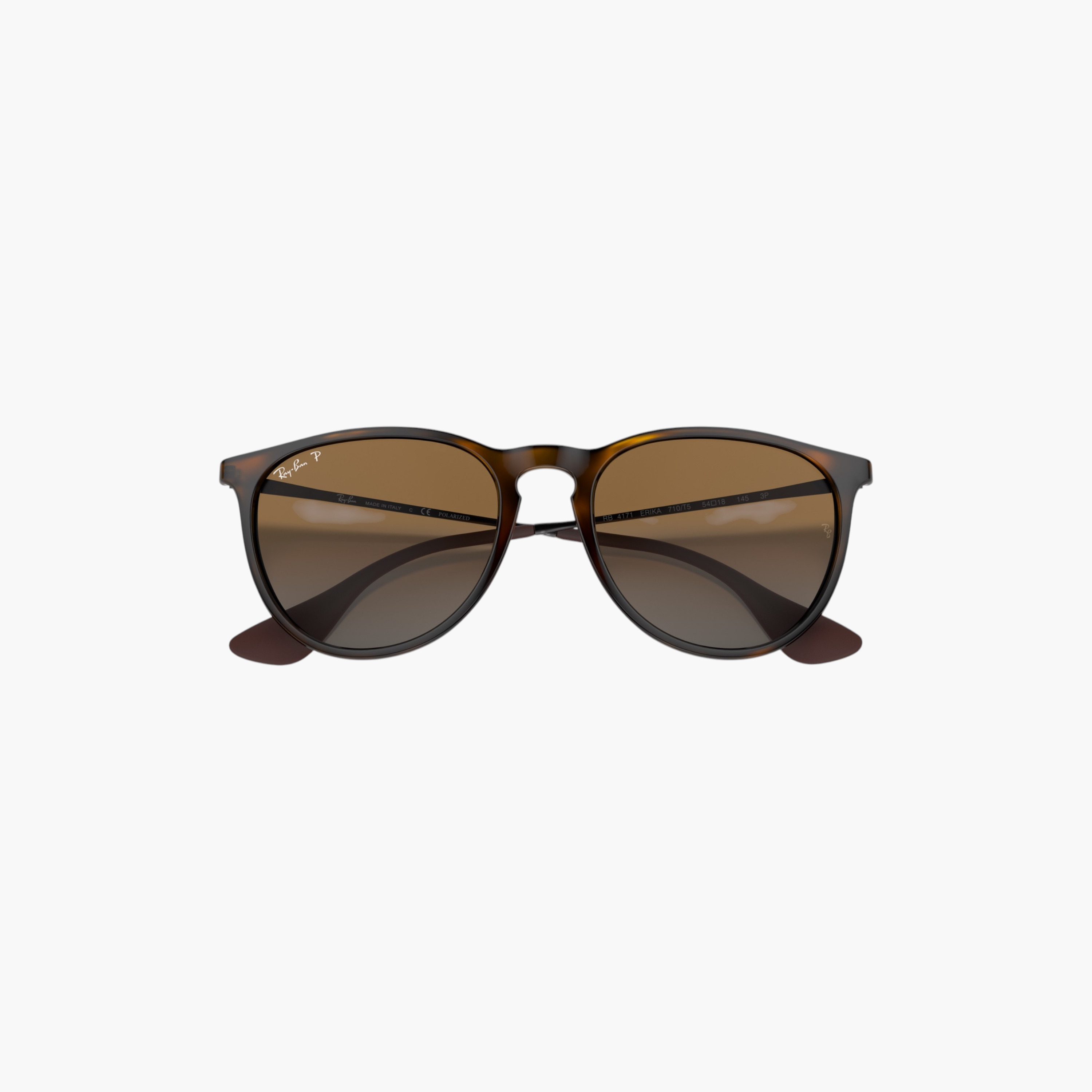 نظارة شمسية بعدسات بنية وحماية من الأشعة فوق البنفسجية من راي بان-women-sunglasses-image-4