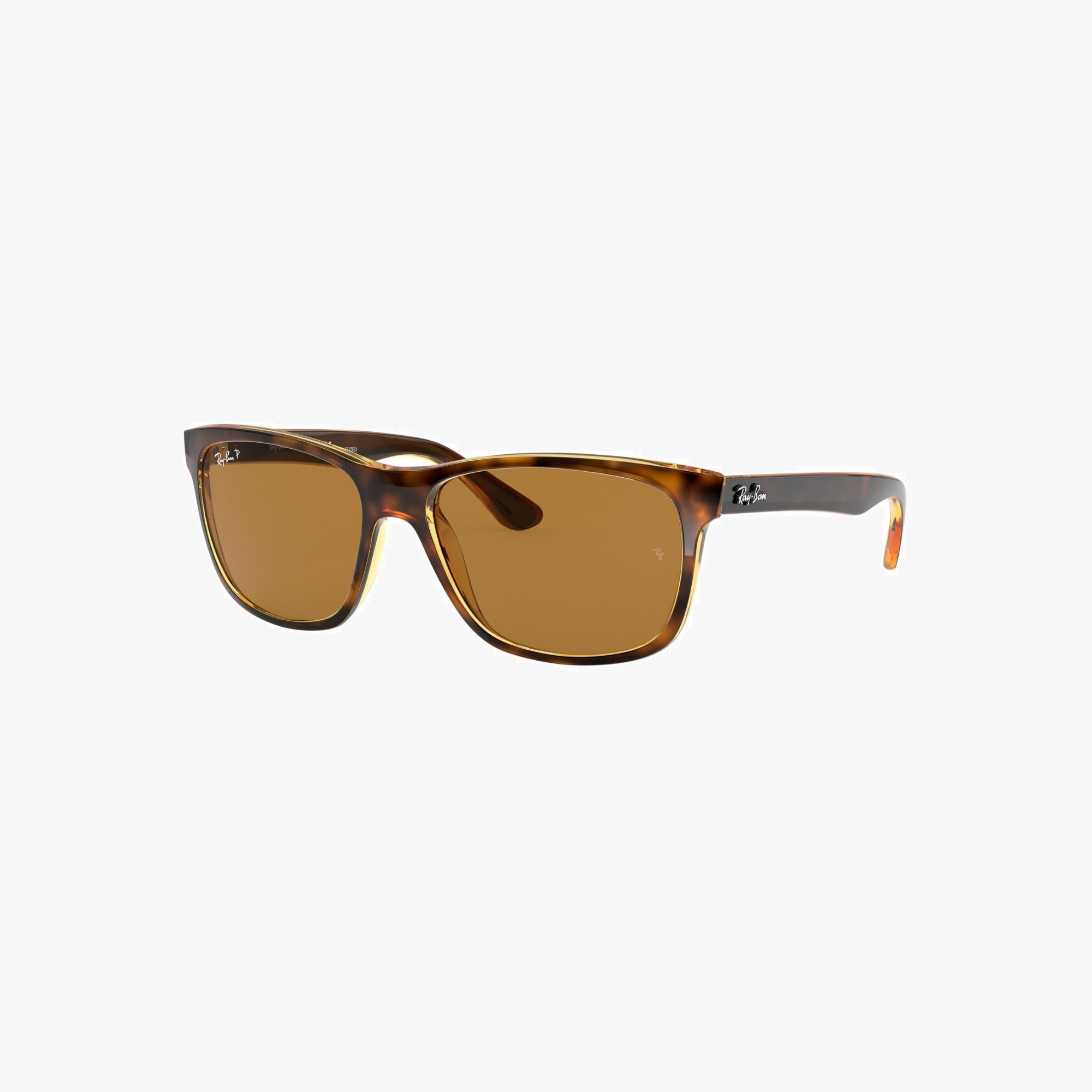 نظارة شمسية واي فيرير بعدسات بني للجنسين من راي بان-men-sunglasses-image-1