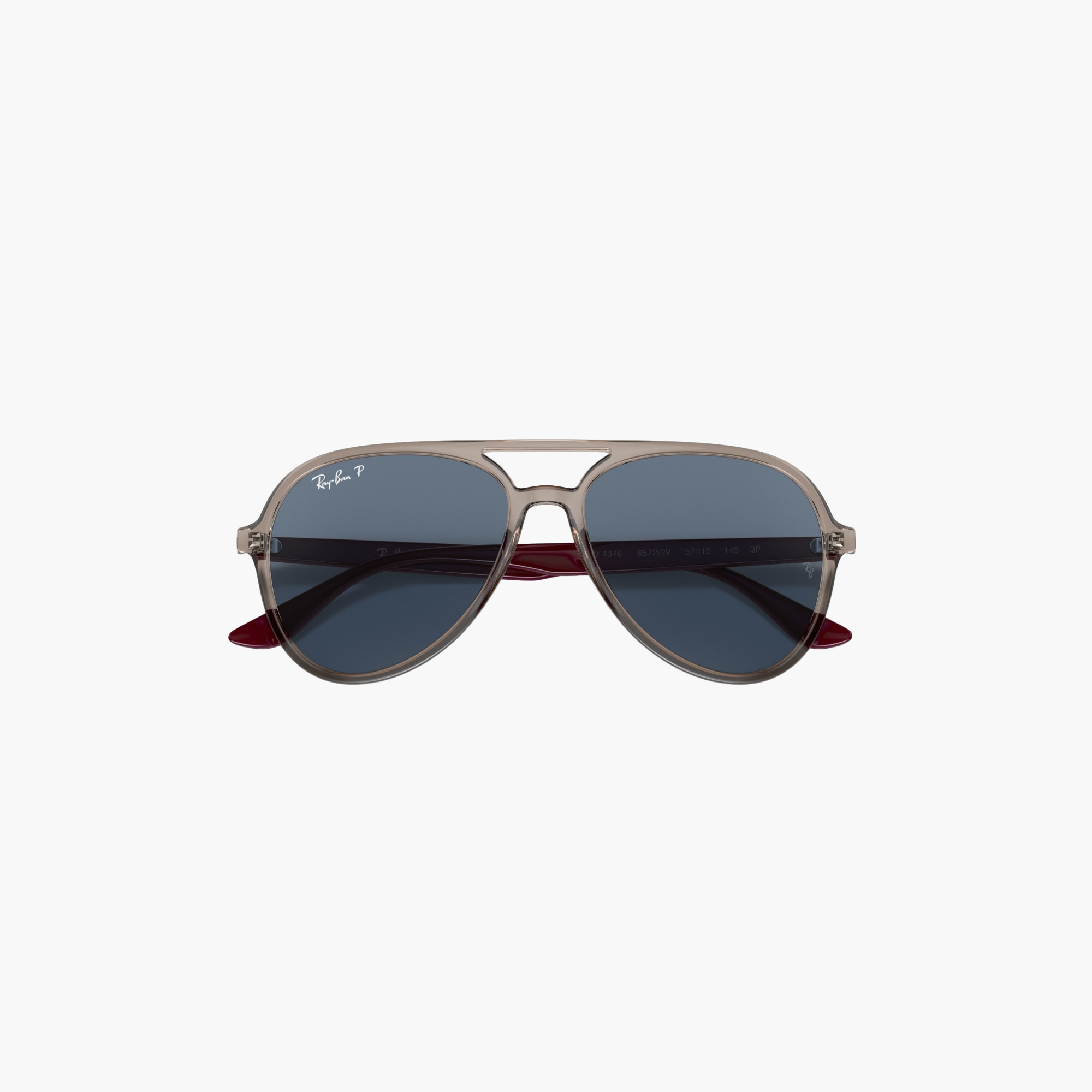 Ray-Ban Unisex Aviator Blue Lens Sunglasses-men-sunglasses-image-1