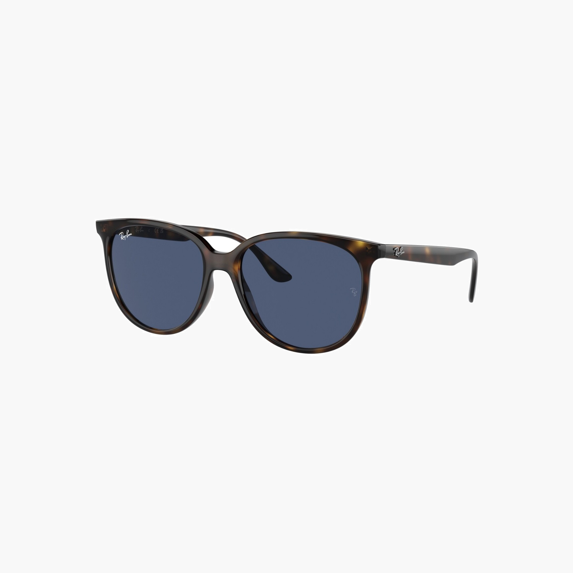 Ray-Ban Women Wayfarer Blue Lens Sunglasses-women-sunglasses-image-1