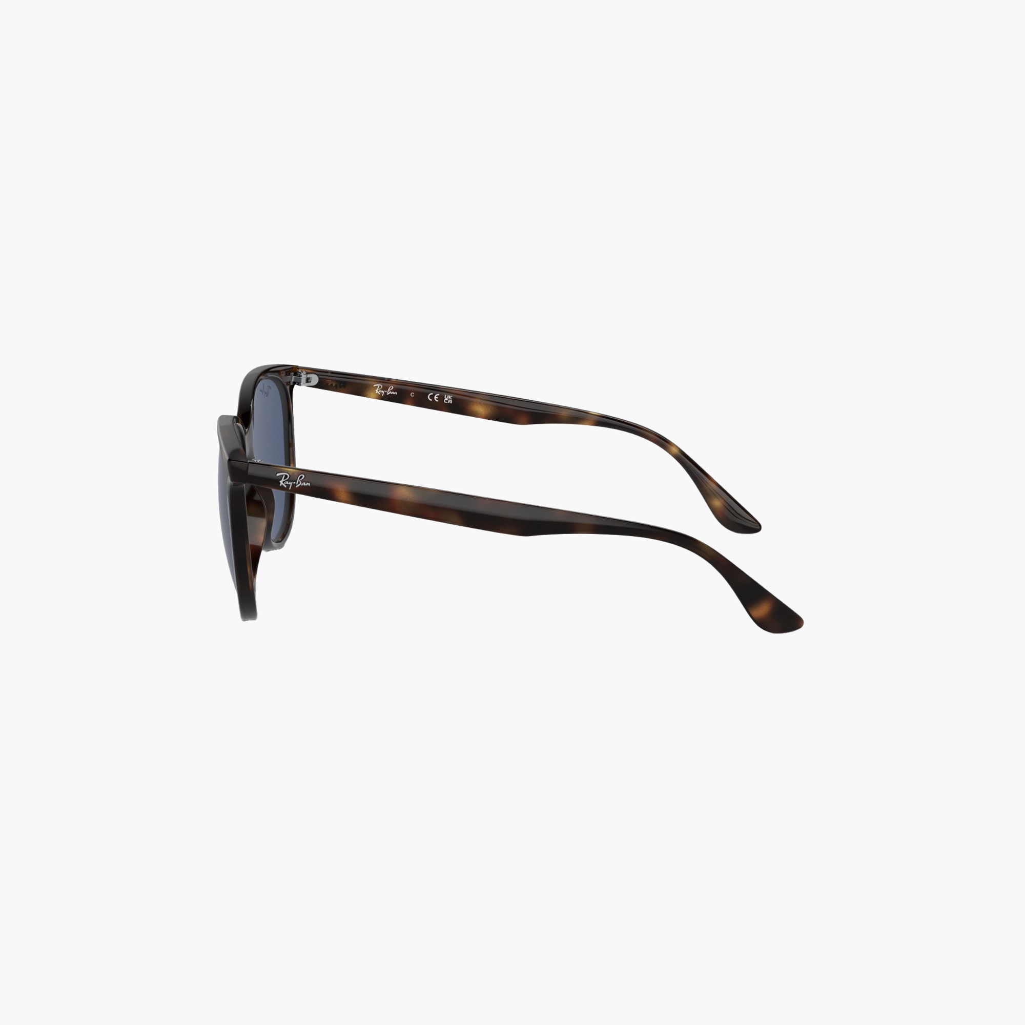 Ray-Ban Women Wayfarer Blue Lens Sunglasses-women-sunglasses-image-2
