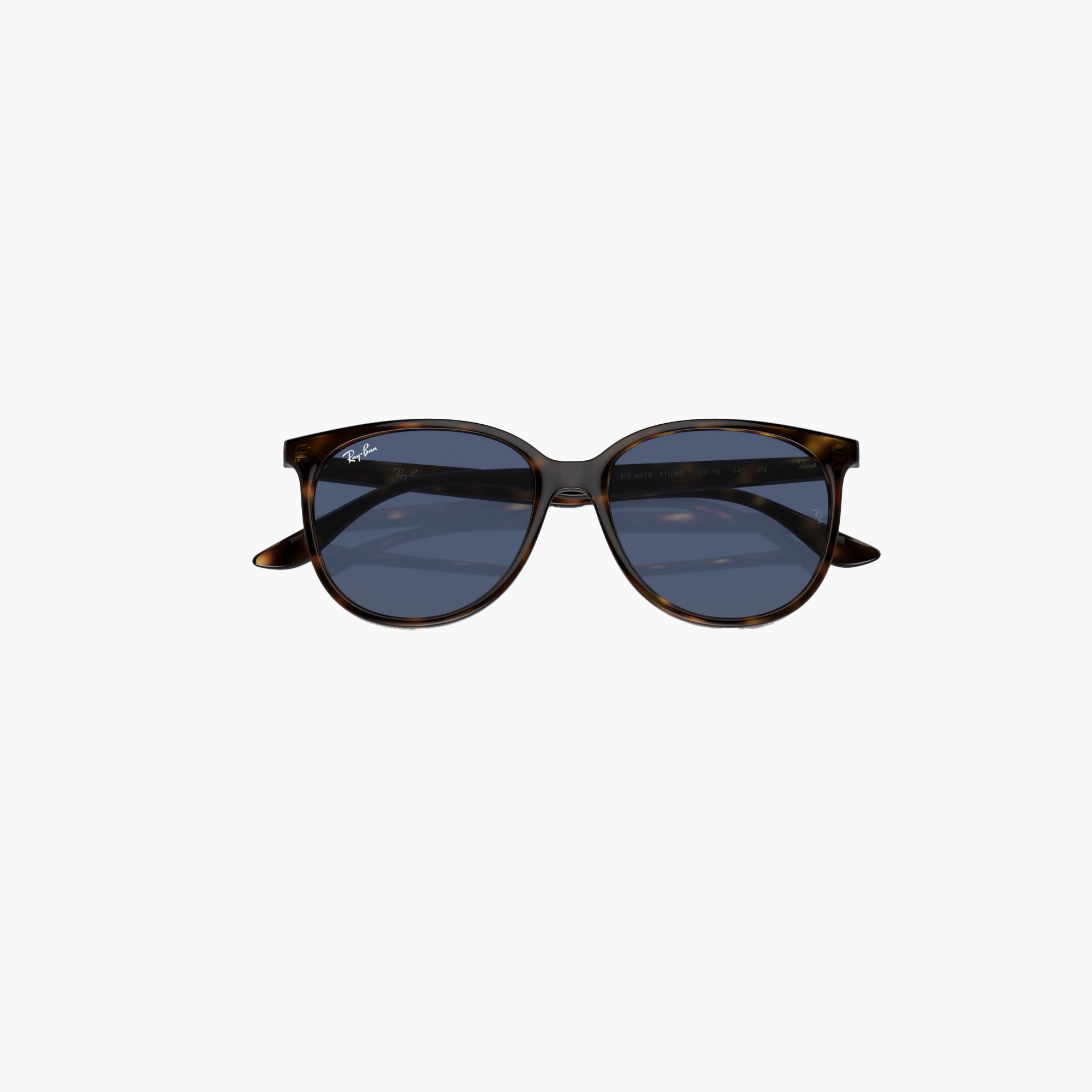 Ray-Ban Women Wayfarer Blue Lens Sunglasses-women-sunglasses-image-3