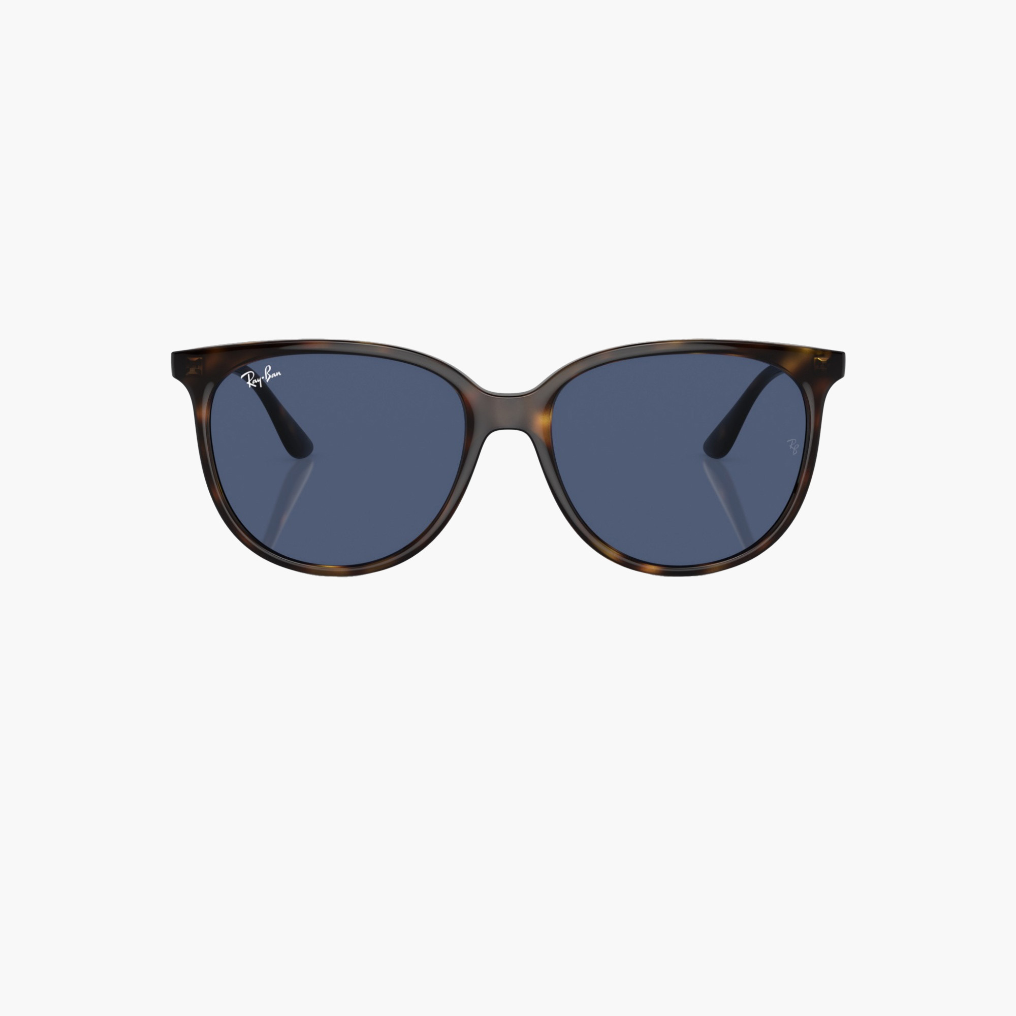 Ray-Ban Women Wayfarer Blue Lens Sunglasses-women-sunglasses-image-4