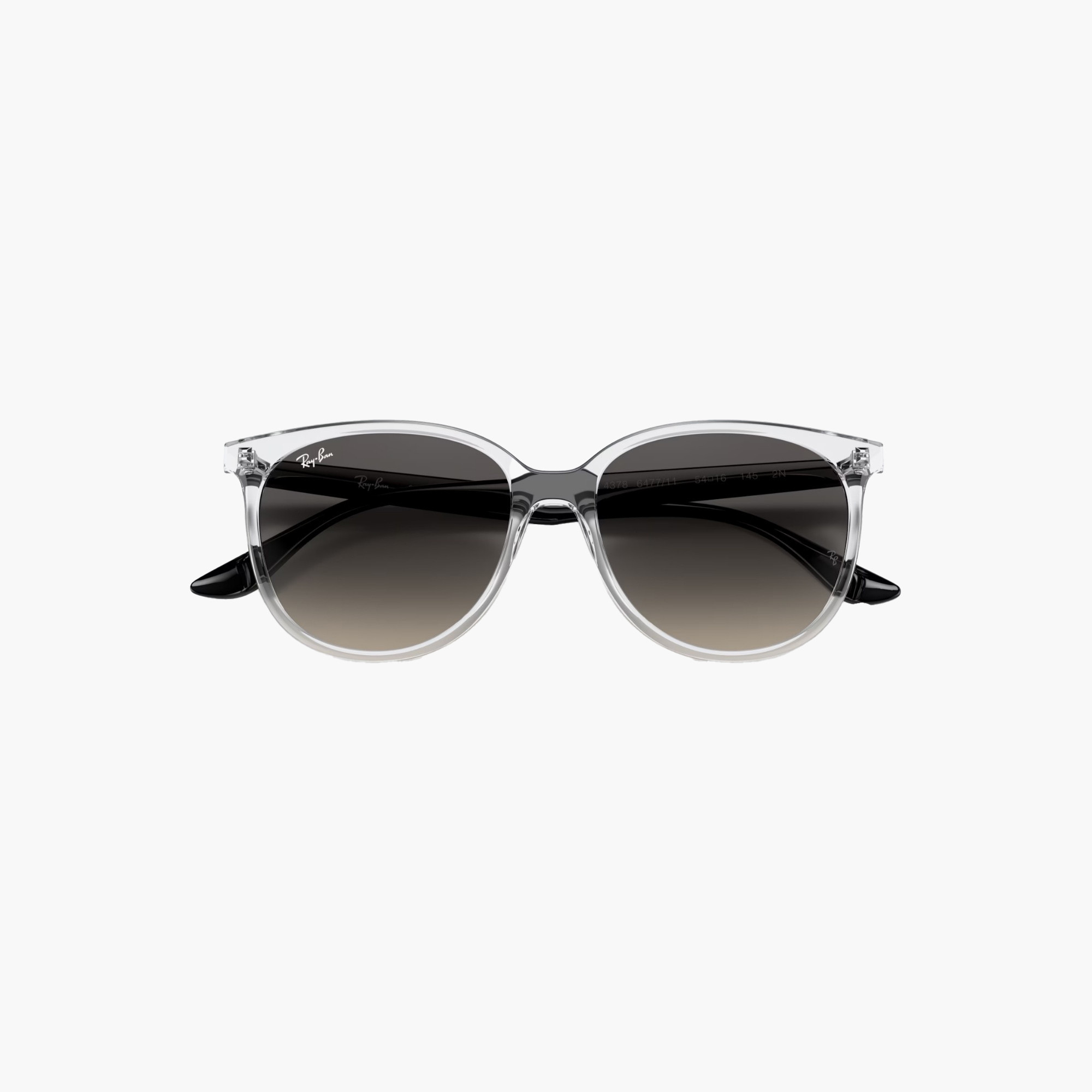 Ray-Ban Women Wayfarer Grey Lens Sunglasses-women-sunglasses-image-1