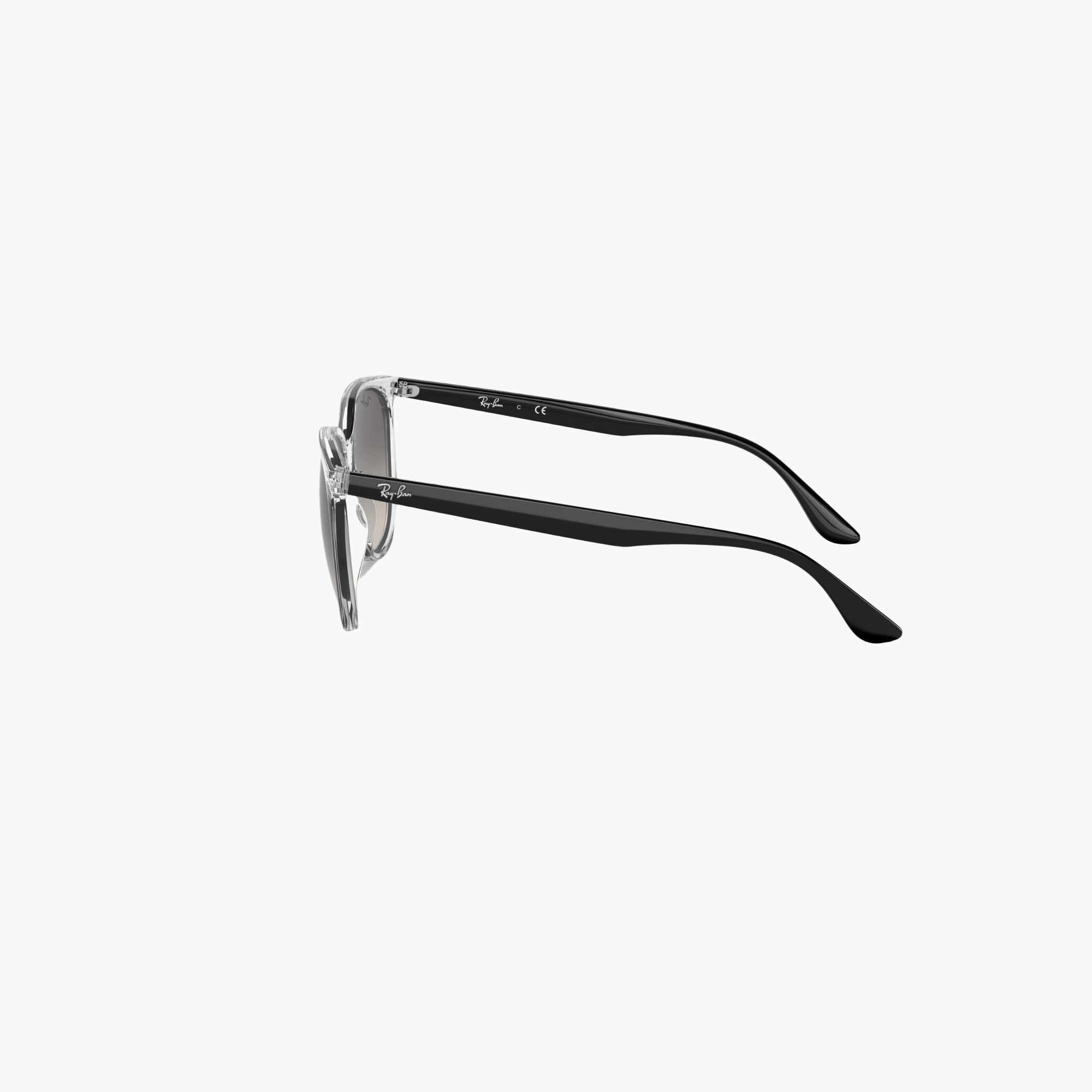 Ray-Ban Women Wayfarer Grey Lens Sunglasses-women-sunglasses-image-2