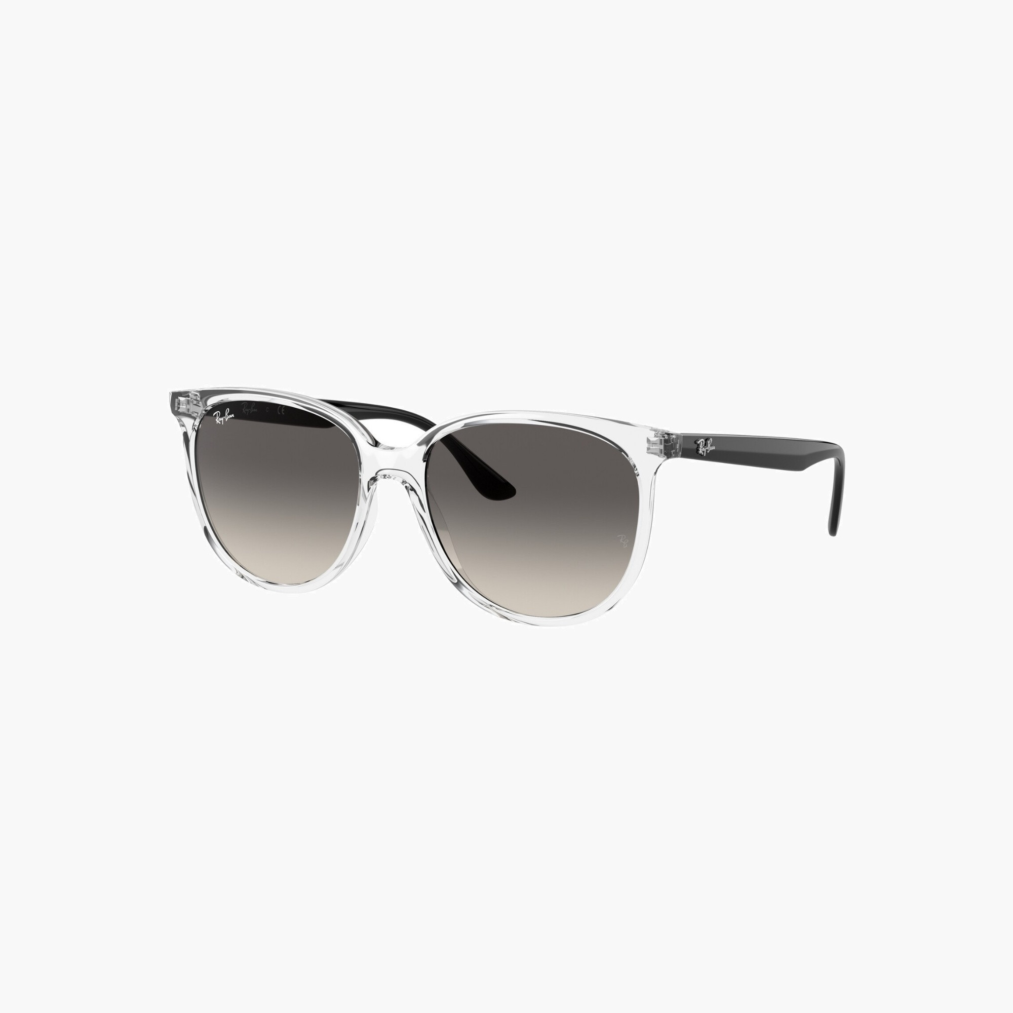 Ray-Ban Women Wayfarer Grey Lens Sunglasses-women-sunglasses-image-3