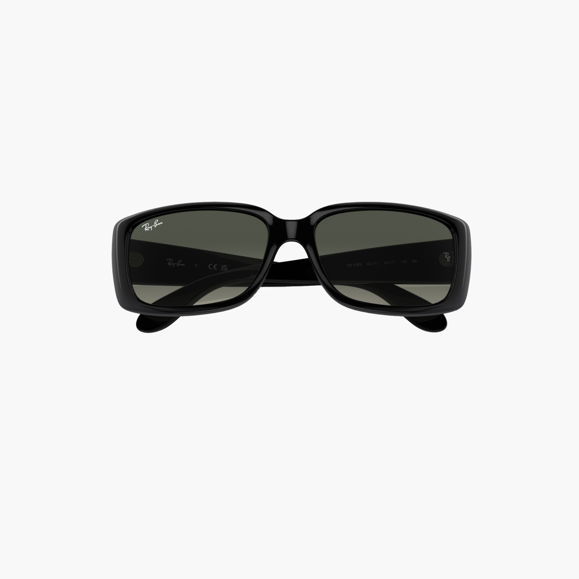 نظارة شمسية واي فيرير بعدسات رمادية للجنسين من راي بان-men-sunglasses-image-3