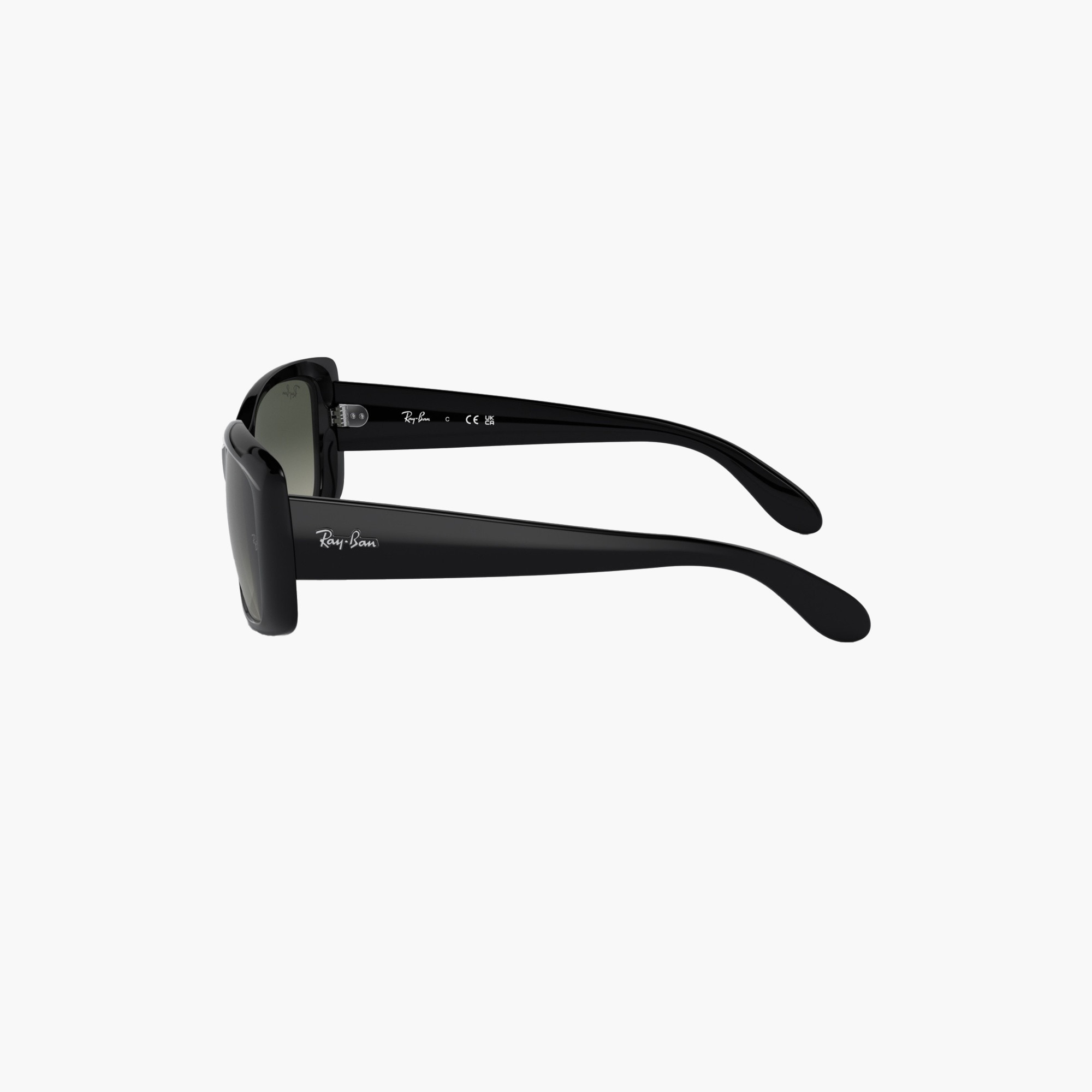 Ray-Ban Unisex Wayfarer Grey Lens Sunglasses-men-sunglasses-image-5