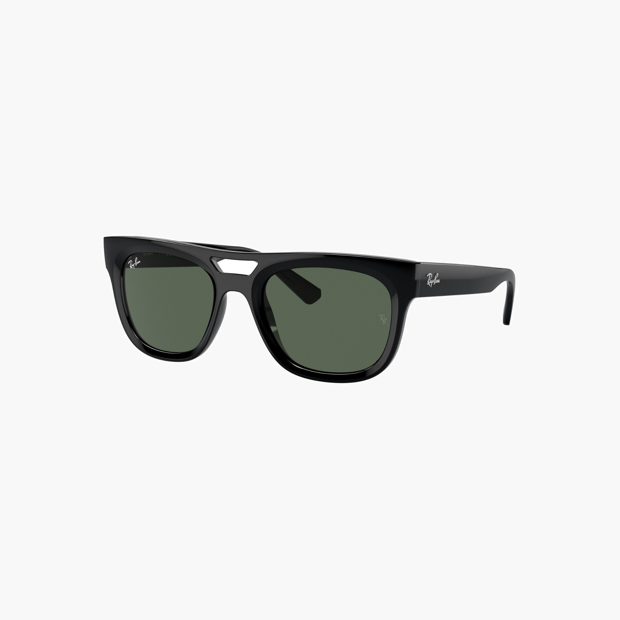 Ray-Ban Unisex Wayfarer Green Lens Sunglasses-men-sunglasses-image-1