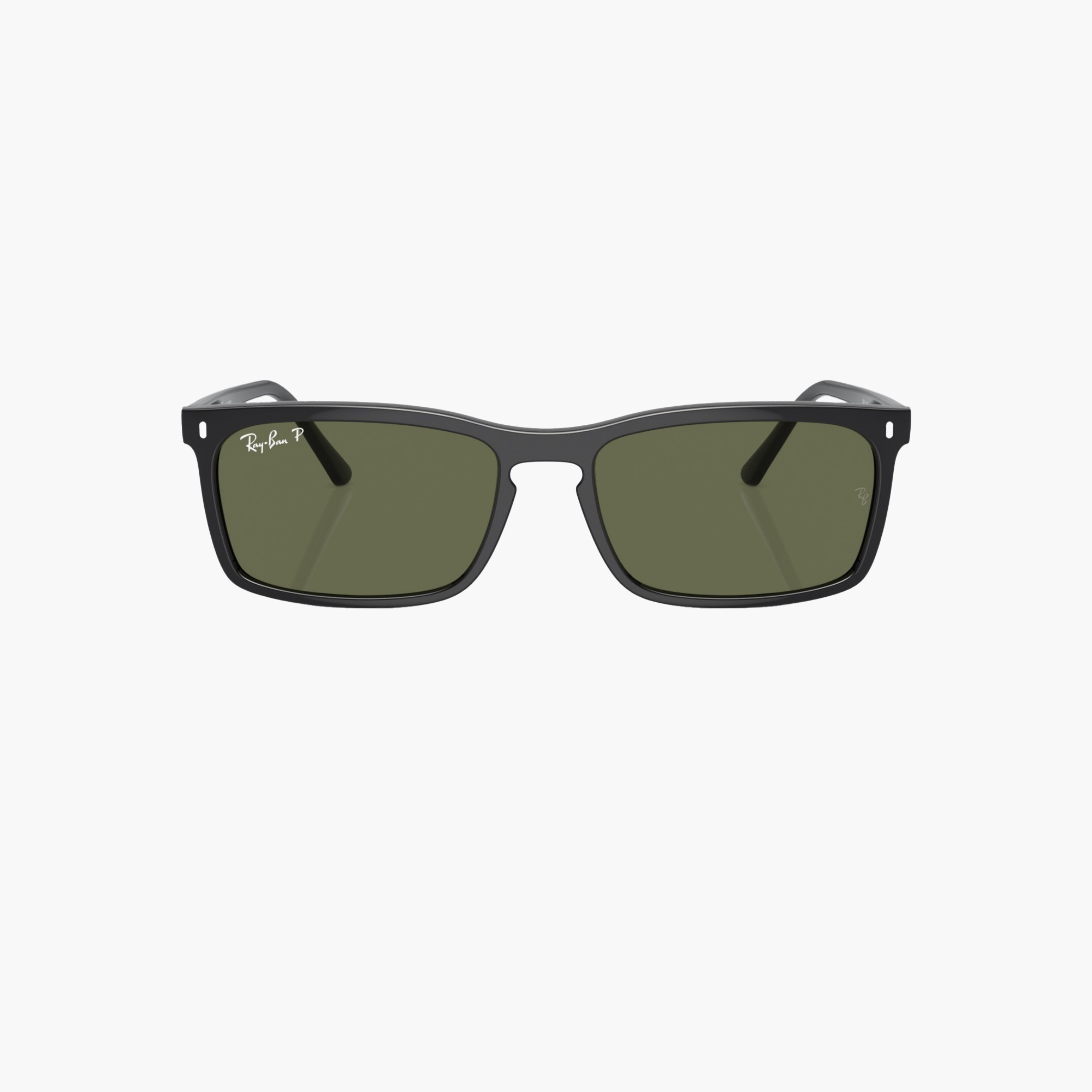 Ray-Ban Unisex Wayfarer Green Lens Sunglasses-men-sunglasses-image-2