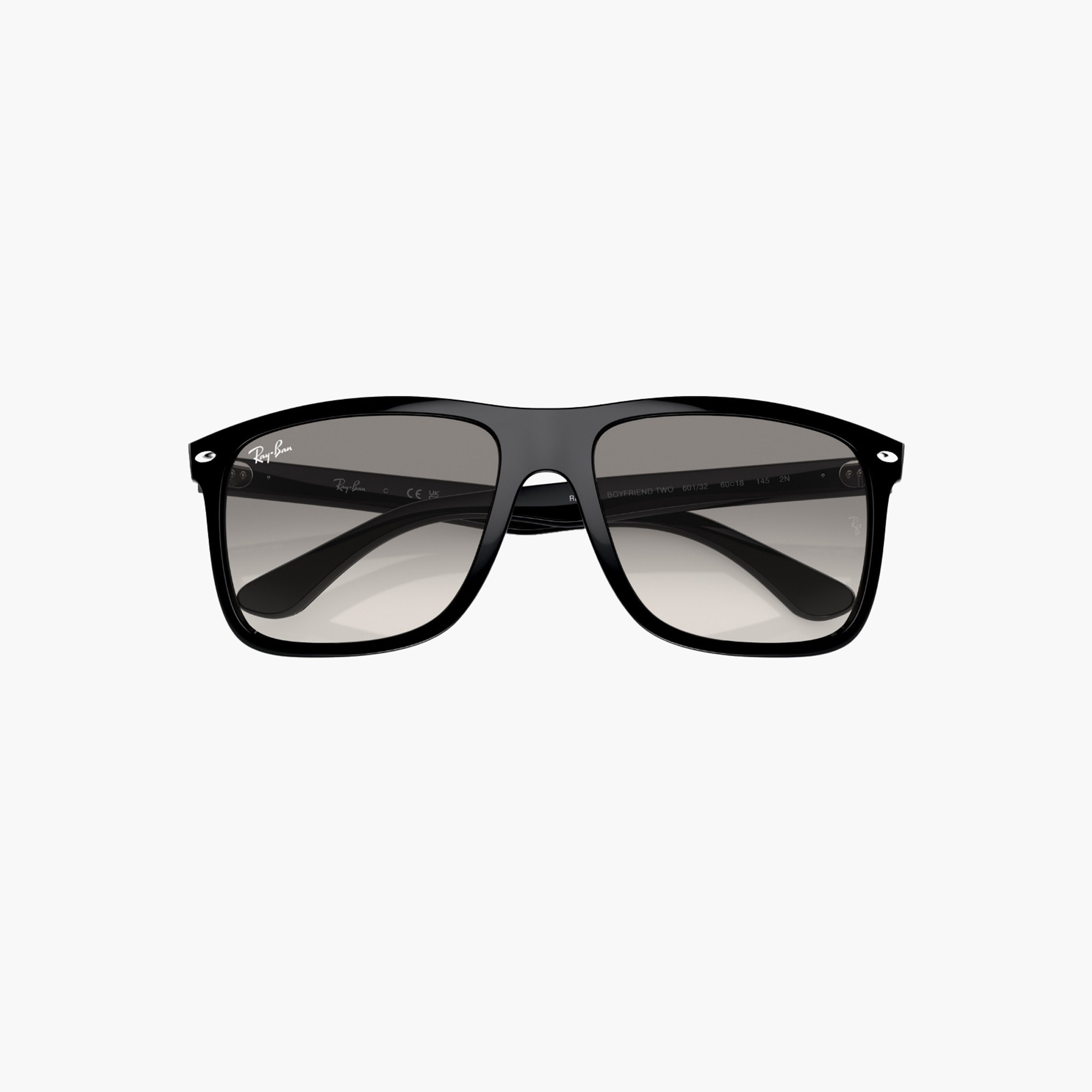 Ray-Ban Unisex Wayfarer Grey Lens Sunglasses-men-sunglasses-image-3