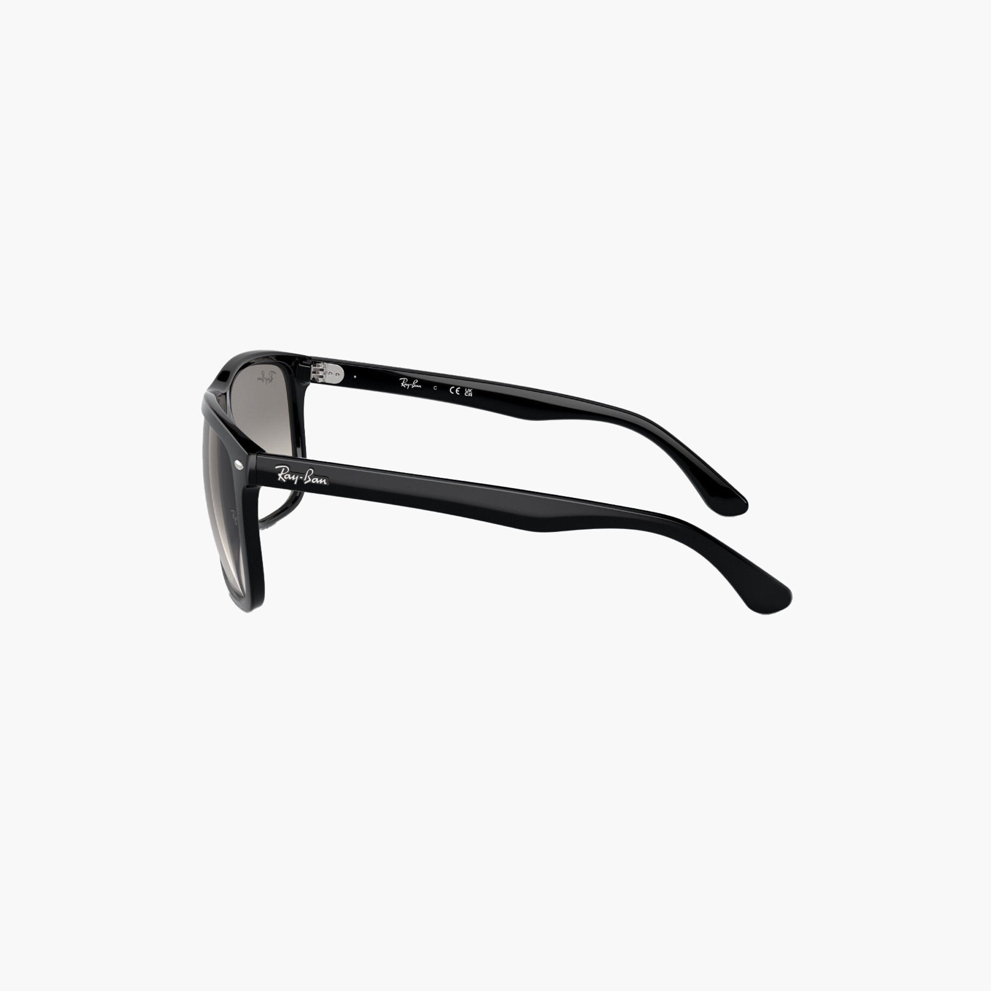 Ray-Ban Unisex Wayfarer Grey Lens Sunglasses-men-sunglasses-image-4