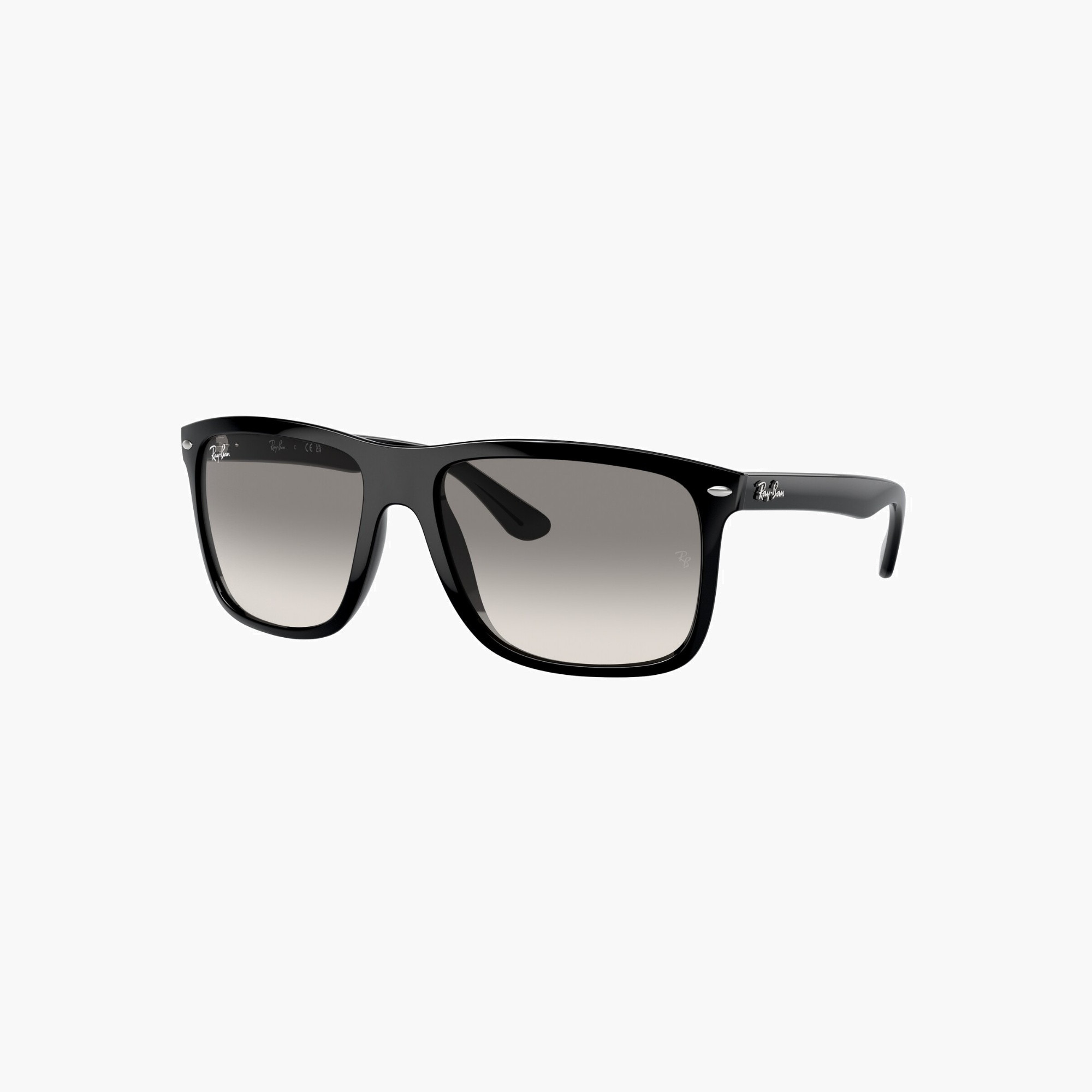 Ray-Ban Unisex Wayfarer Grey Lens Sunglasses-men-sunglasses-image-1