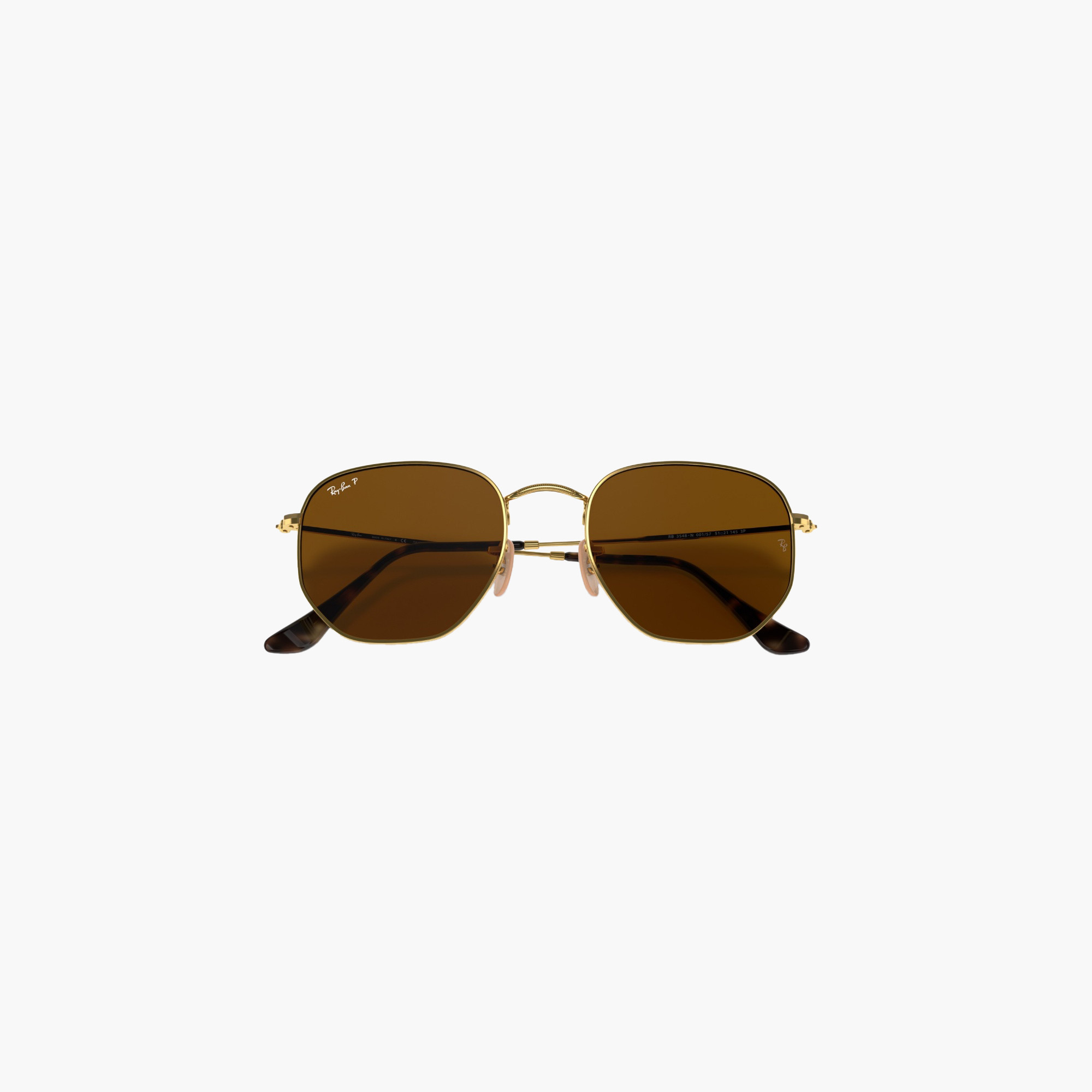 نظارة شمسية بعدسات بنية للجنسين من رايبان-men-sunglasses-image-3
