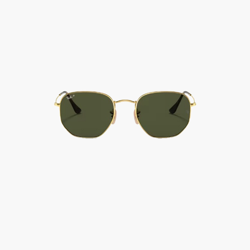 Ray-Ban Unisex Green Lens Sunglasses-men-sunglasses-image-1