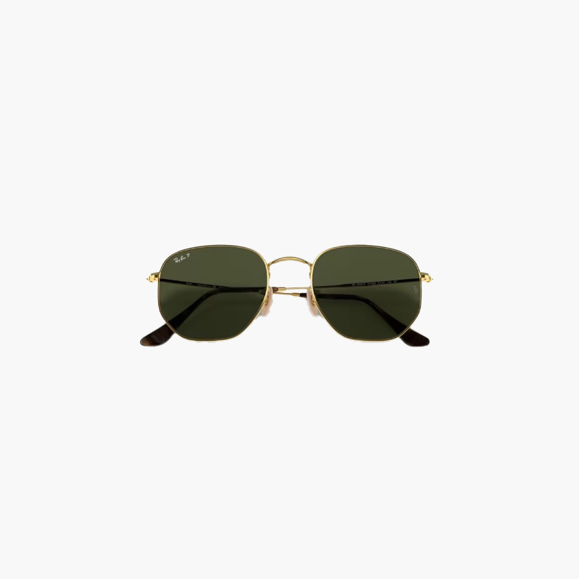 Ray-Ban Unisex Green Lens Sunglasses-men-sunglasses-image-3