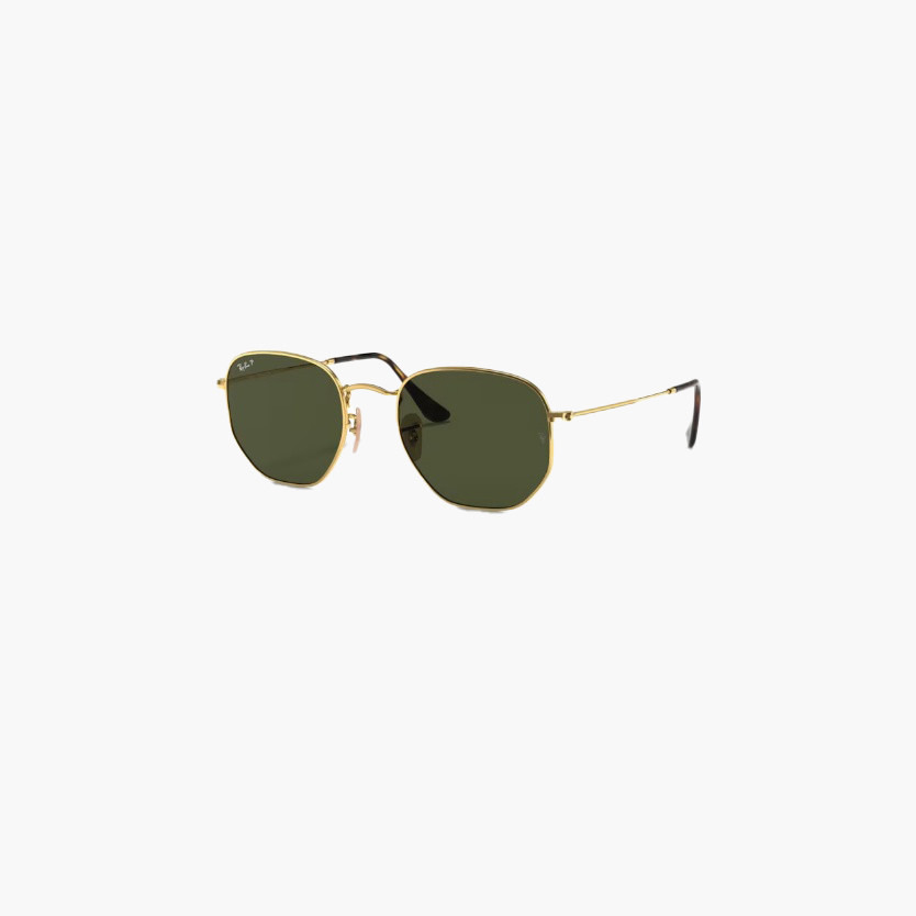 Ray-Ban Unisex Green Lens Sunglasses-men-sunglasses-image-6