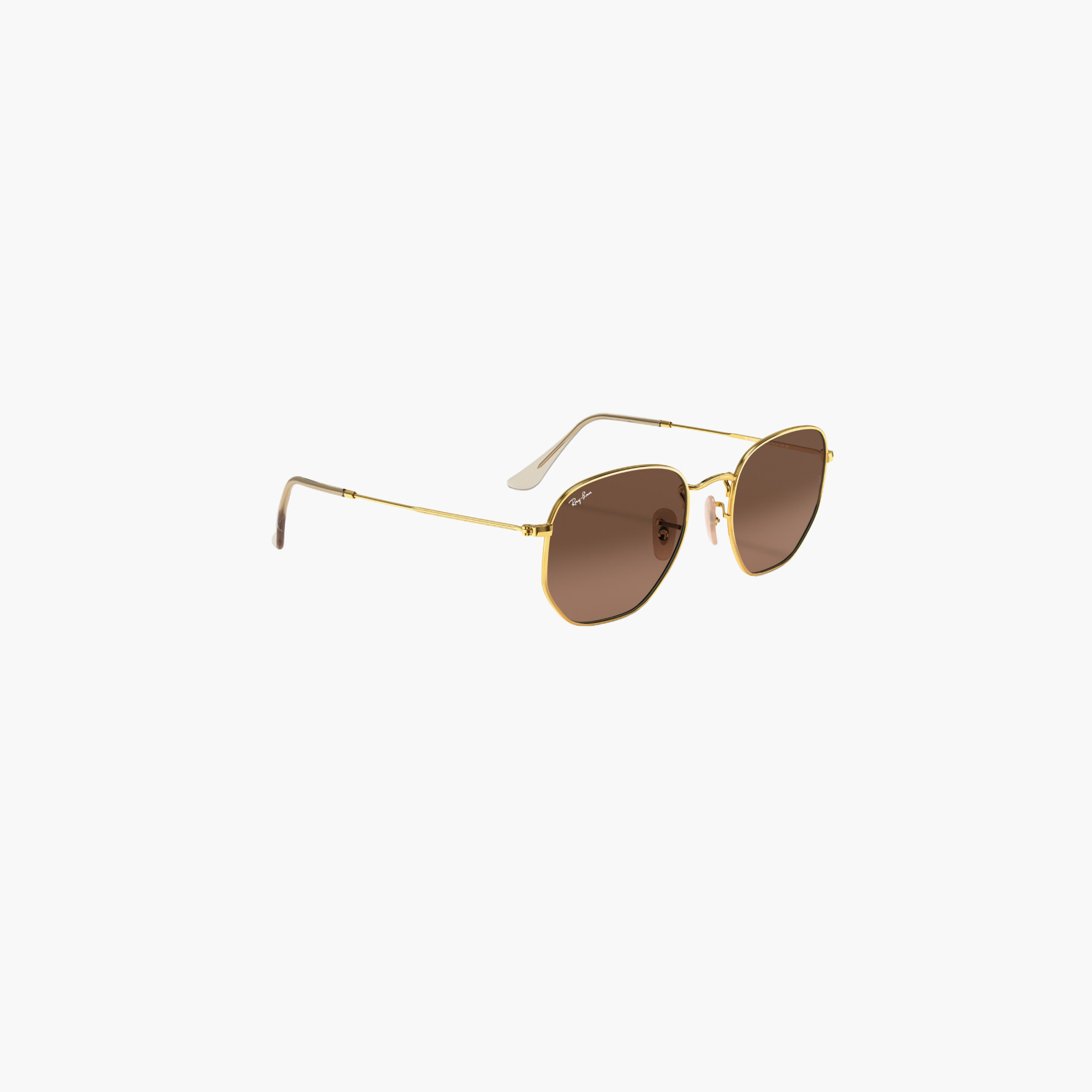 Ray-Ban Unisex Brown Lens Sunglasses-men-sunglasses-image-6