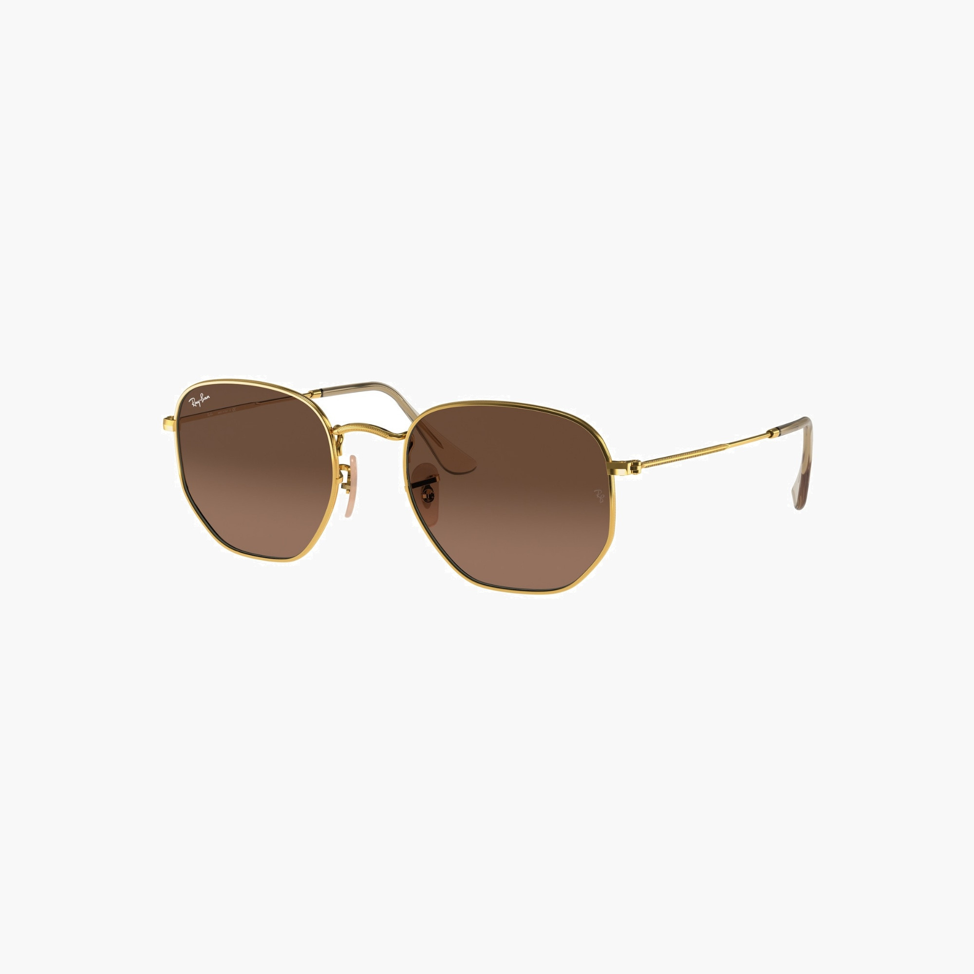 Ray-Ban Unisex Brown Lens Sunglasses-men-sunglasses-image-1