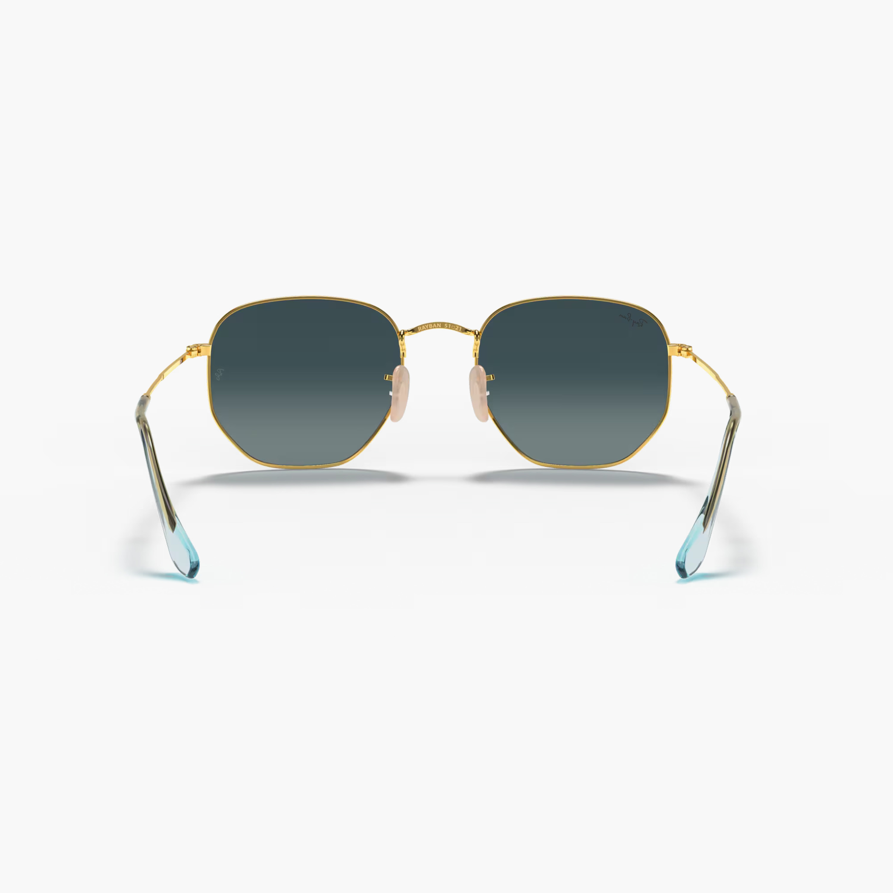 Ray-Ban Arista Hexagonal Frame Sunglasses with Nosepads-men-sunglasses-image-3