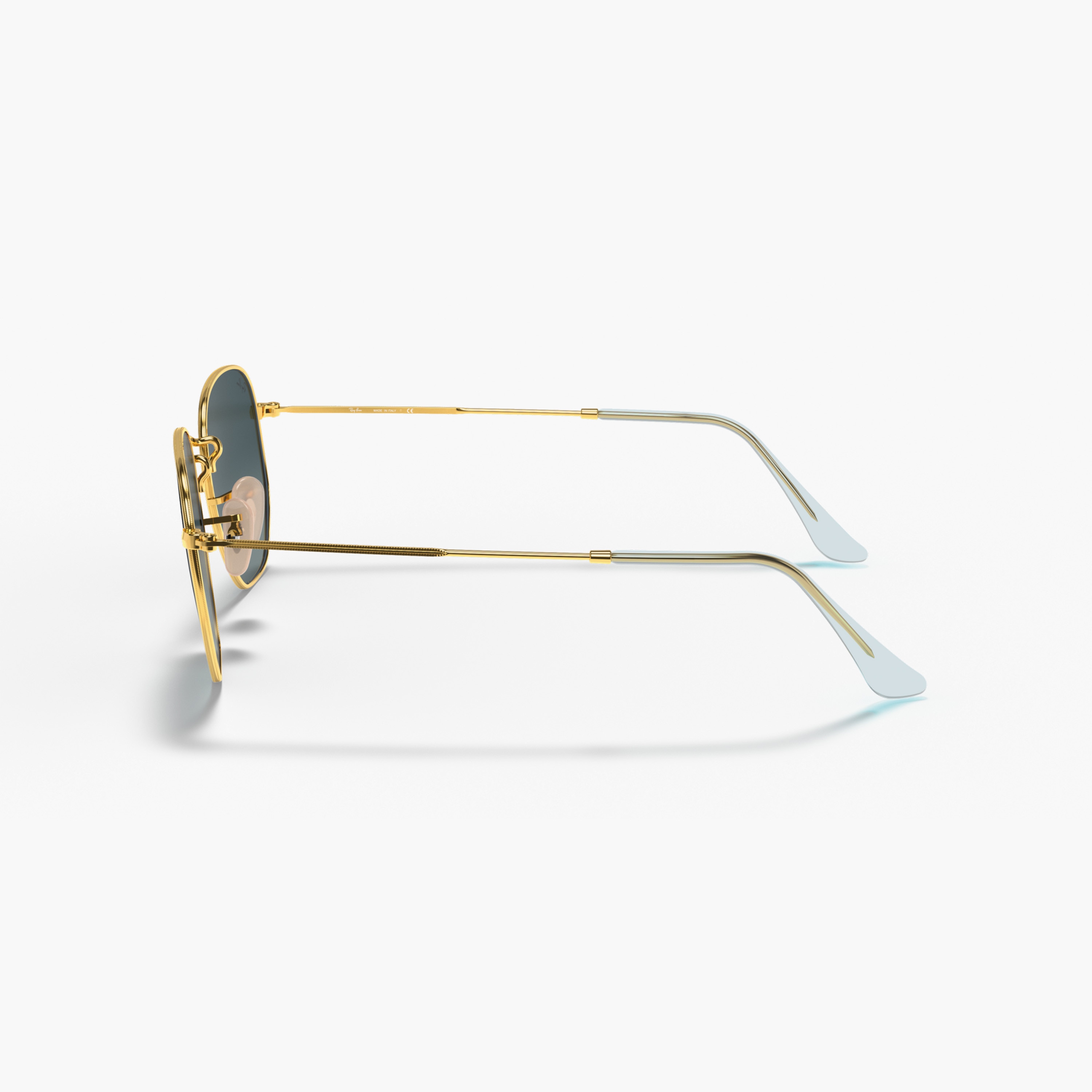 نظارة شمس بوسادة أنف وإطار سداسي أريستا من راي بان-men-sunglasses-image-4